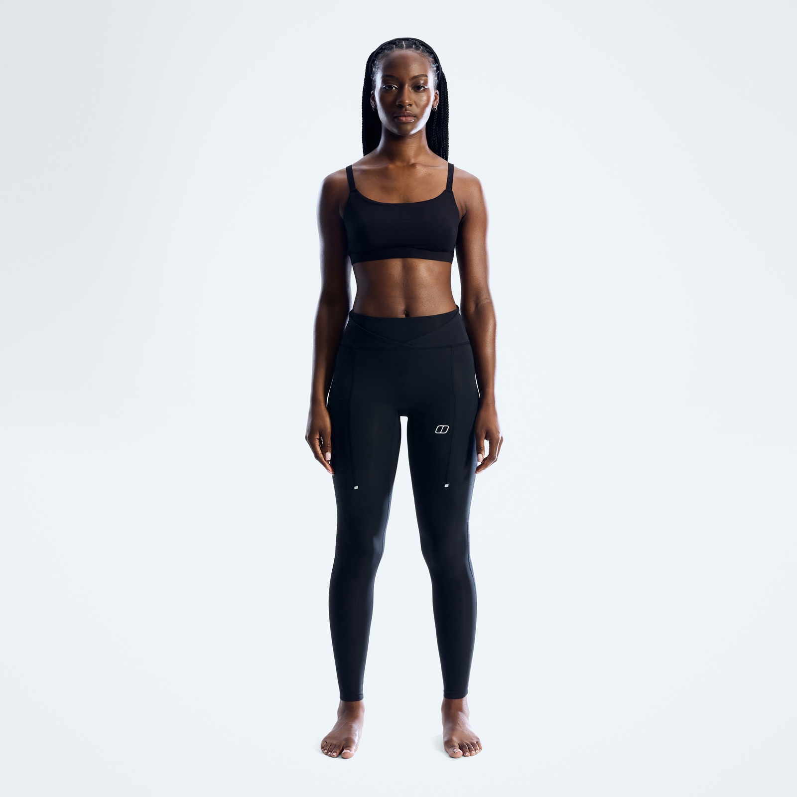 Women's Farren Leggings - Jet Black