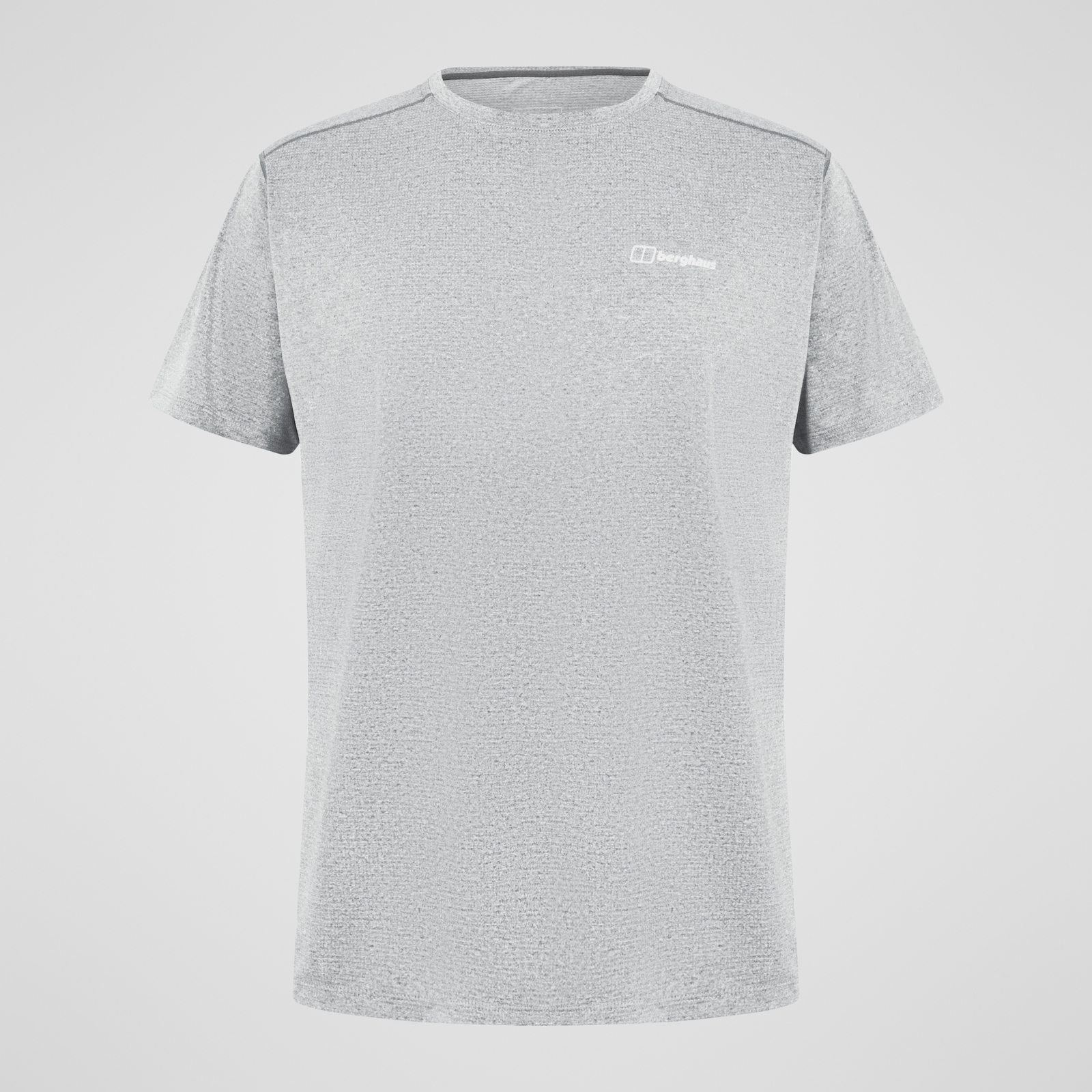 Men's Firsby Tech Tee - Light Grey