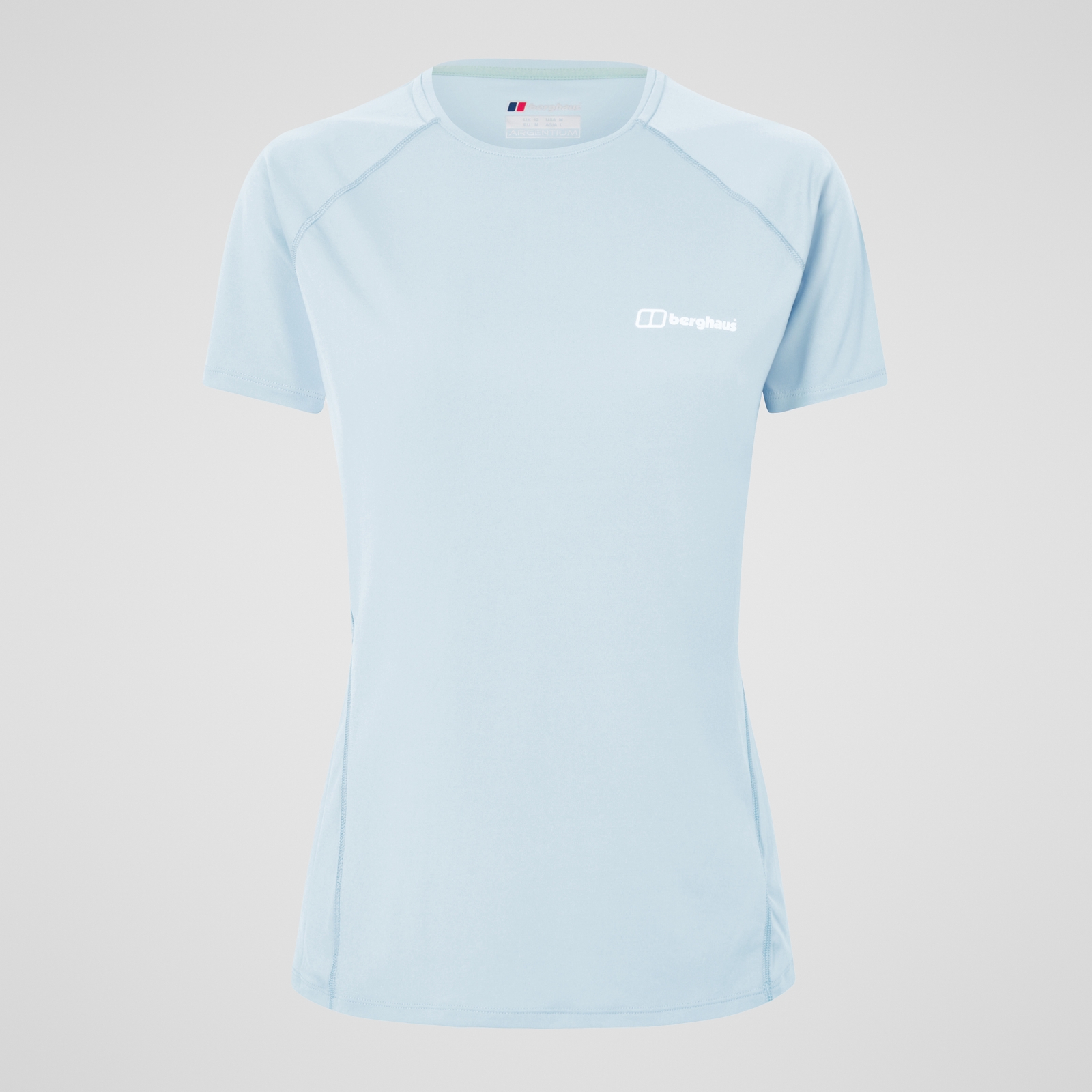 Image of Women's Demleby Tech Tee - Light Blue