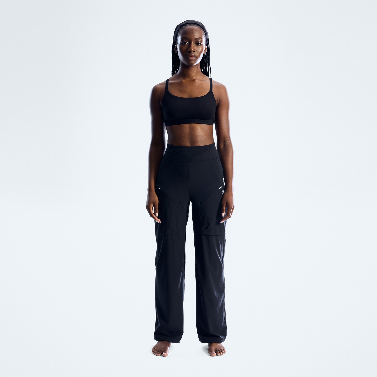 Women's Farren Trousers - Jet Black