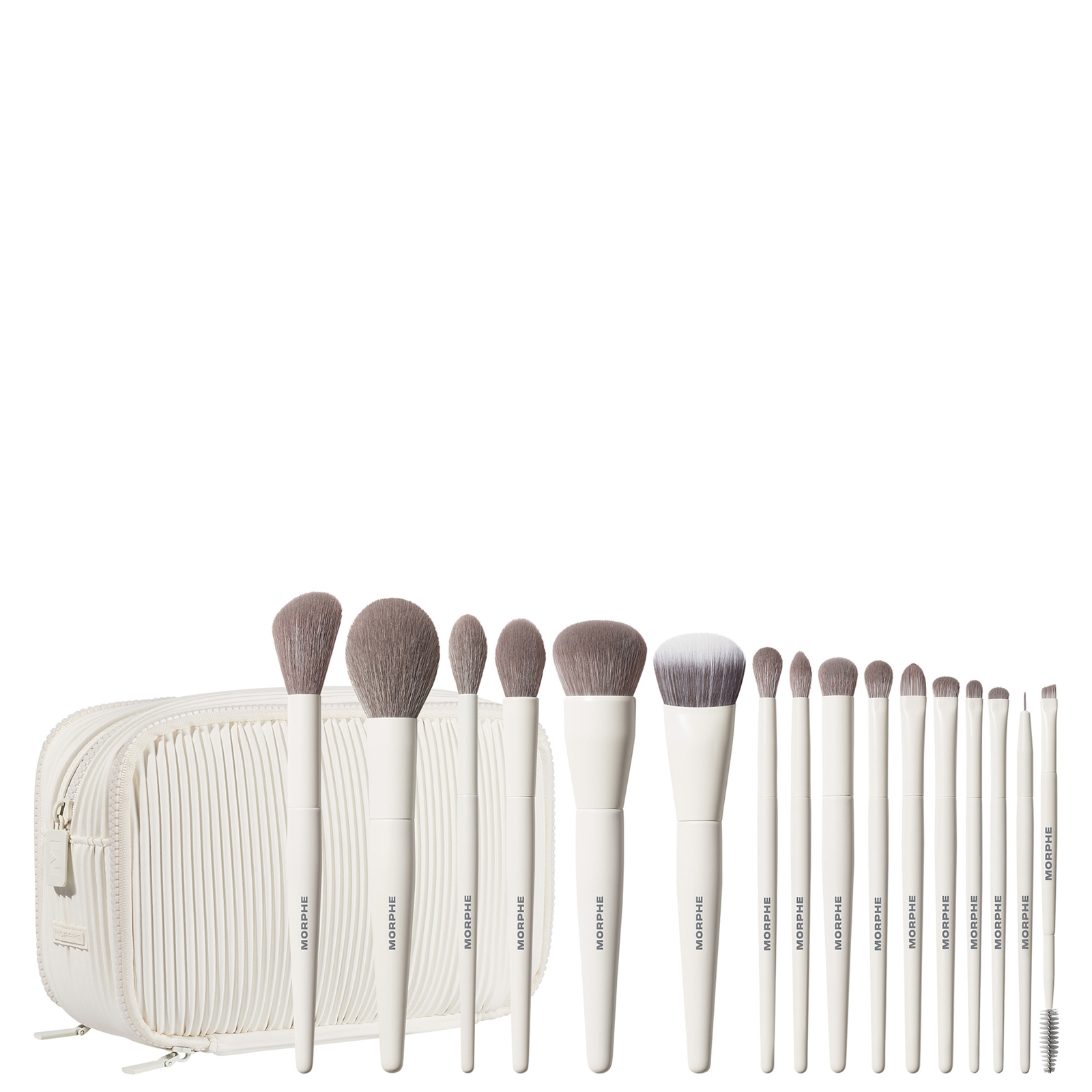 Morphe Ready, Set, Pro 16-Piece Face & Eye Brush Set