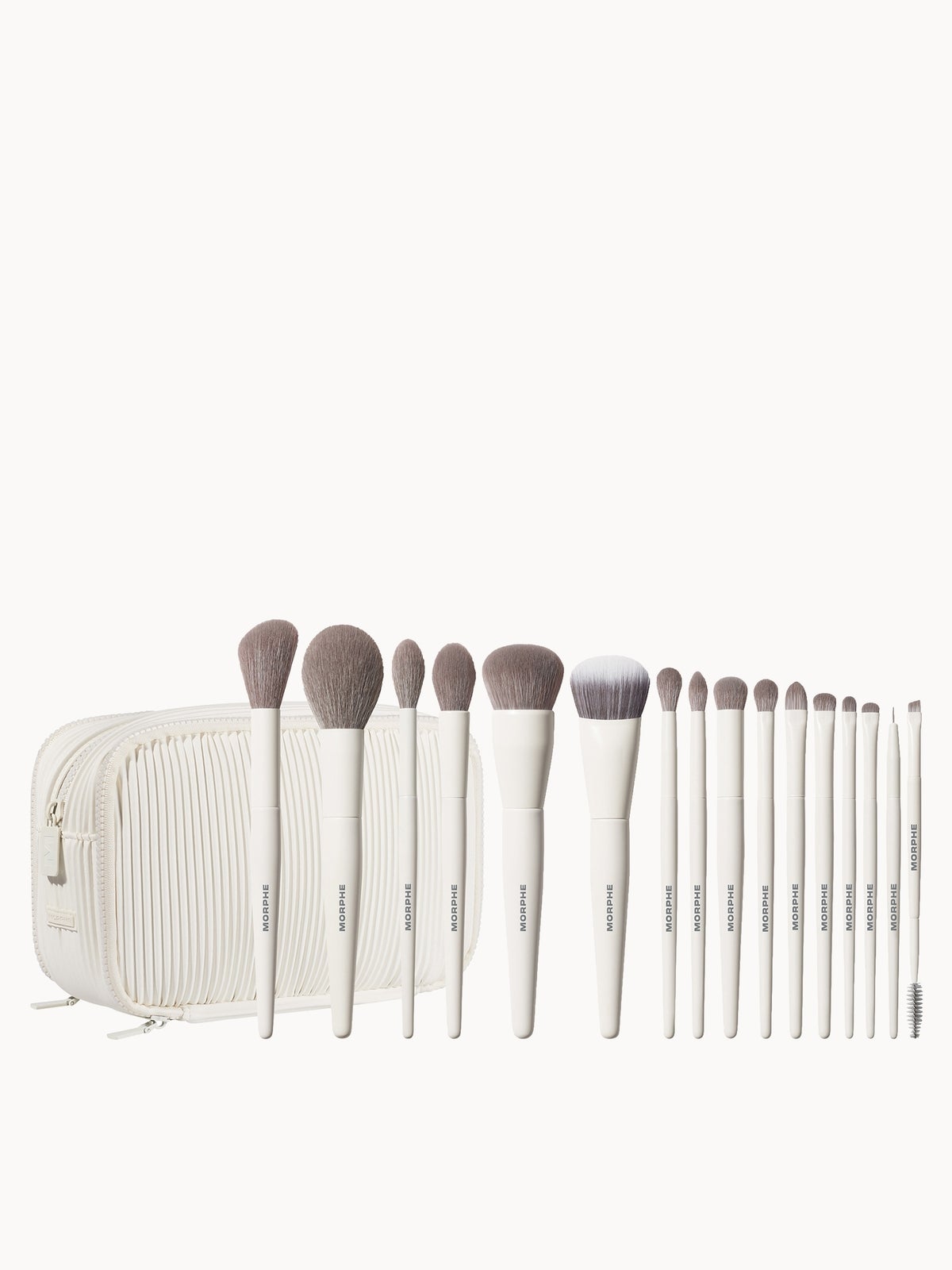 Morphe Ready, Set, Pro 16-Piece Face & Eye Brush Set (Worth £181)