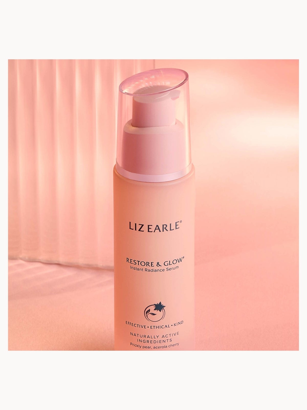 Liz Earle Restore & Glow Serum 30ml 2