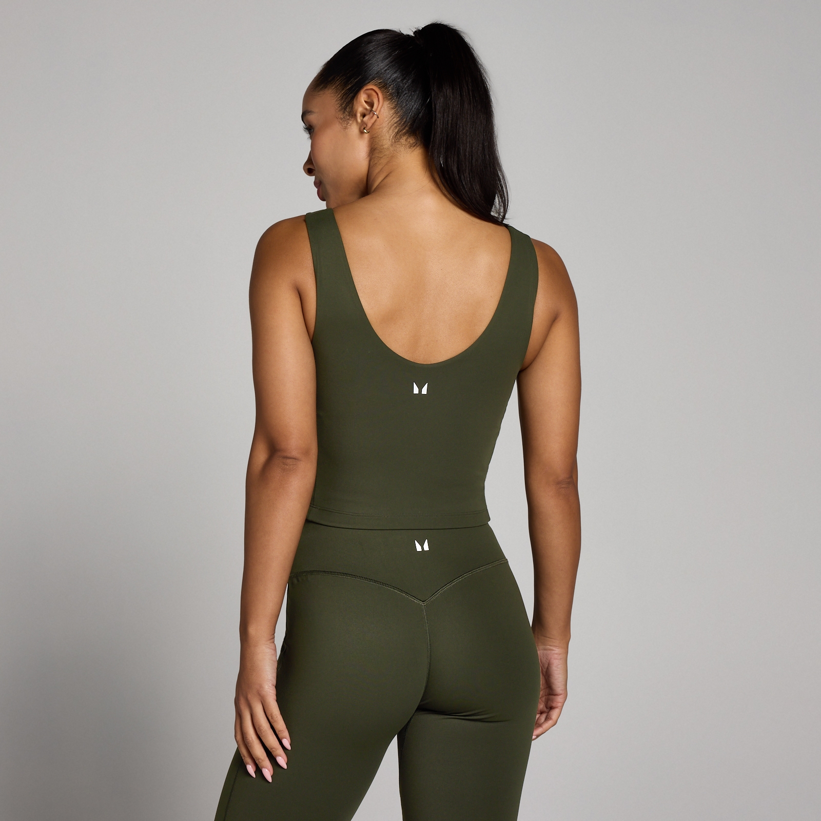 MP Damen Tempo Top - Waldgrün - XS
