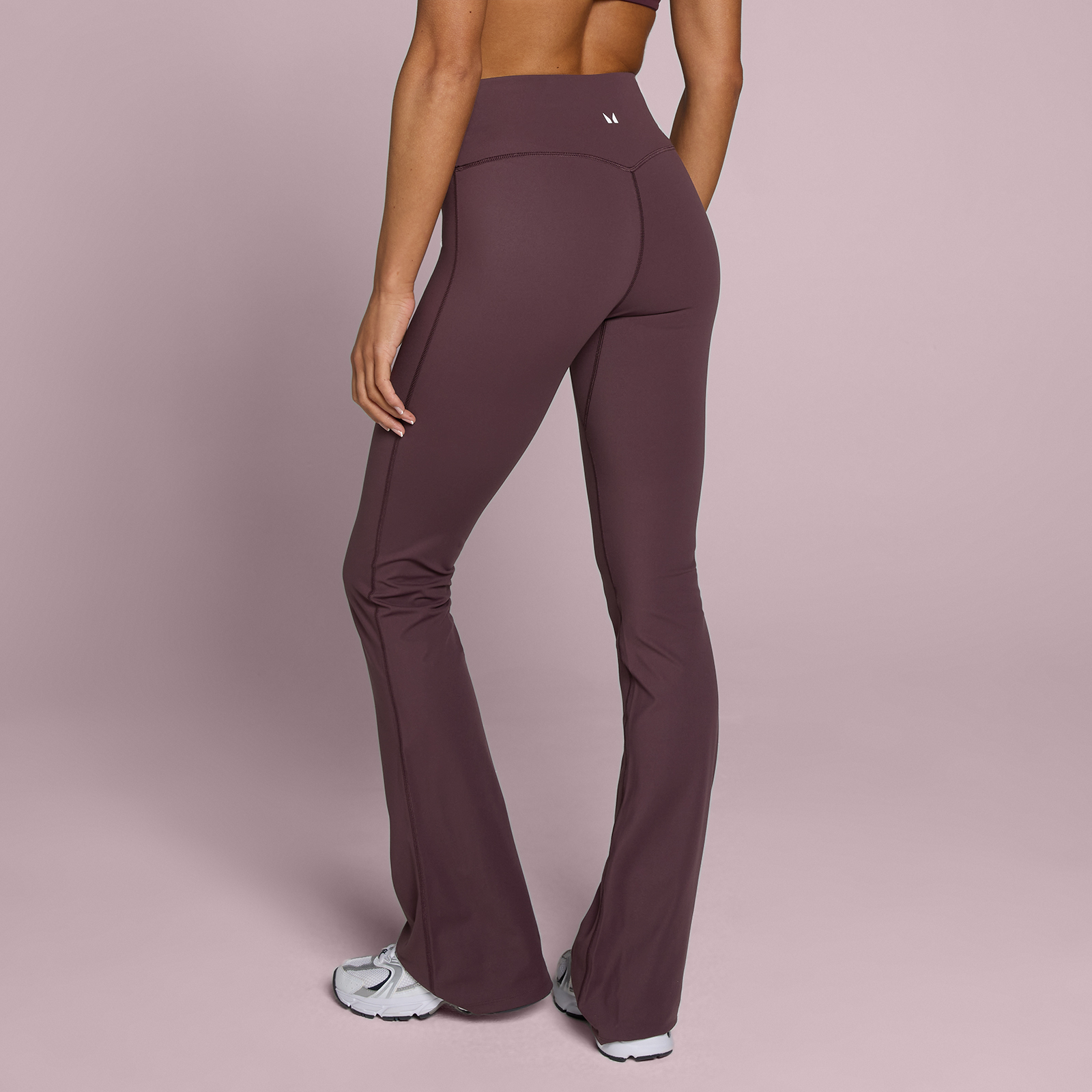 MP Damen Tempo Petite Flared Leggings - Fudge - XXL