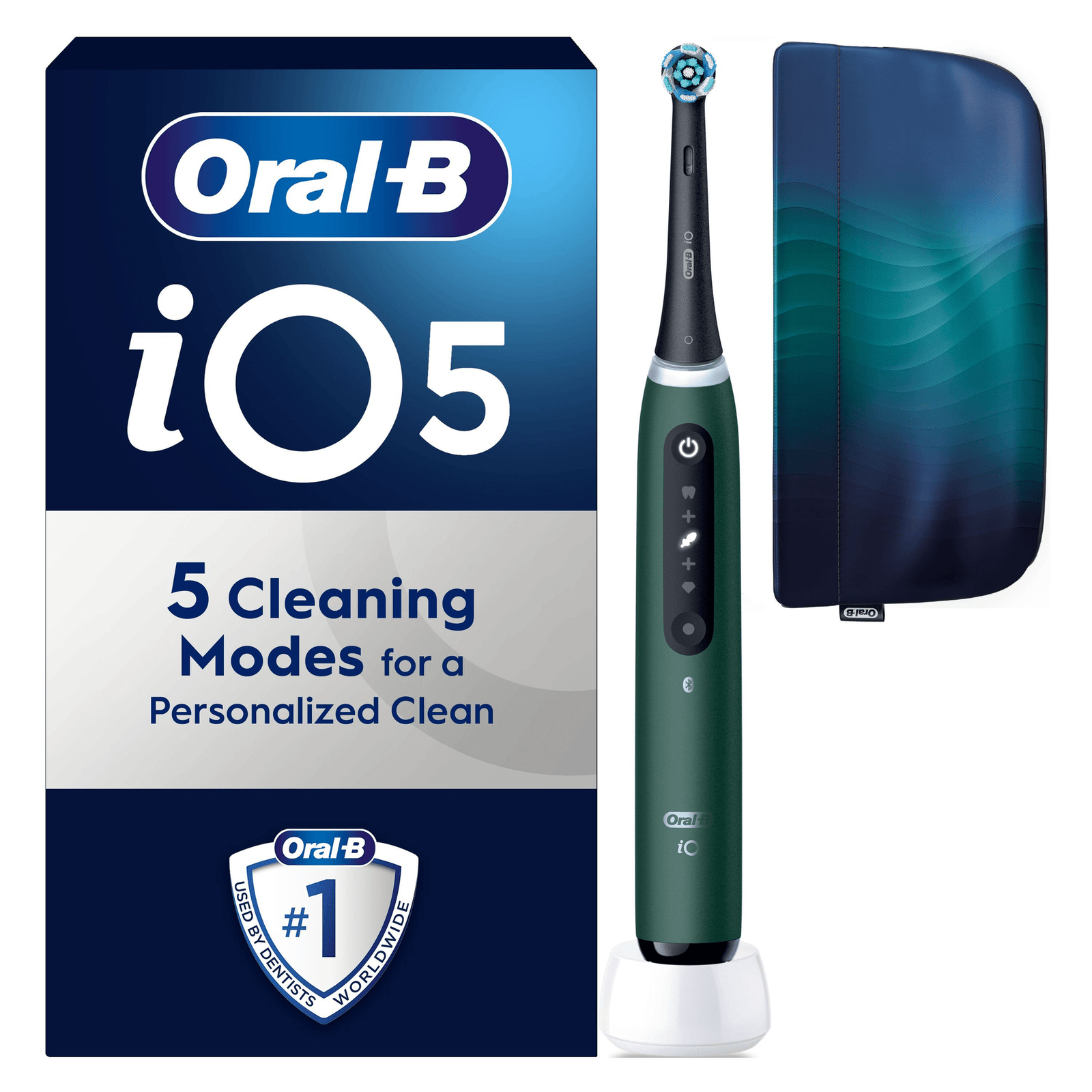 iO5 Series Dark Green Special Edition - Toothbrush