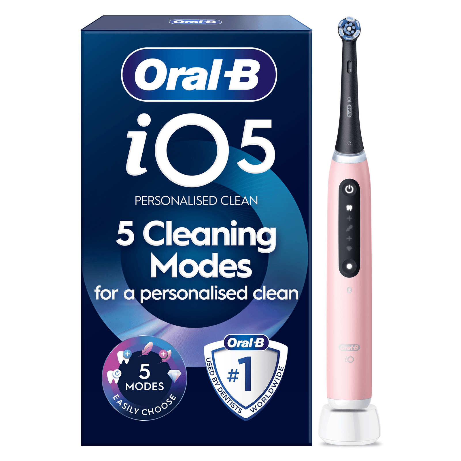 iO5 Series Blush Pink - Toothbrush