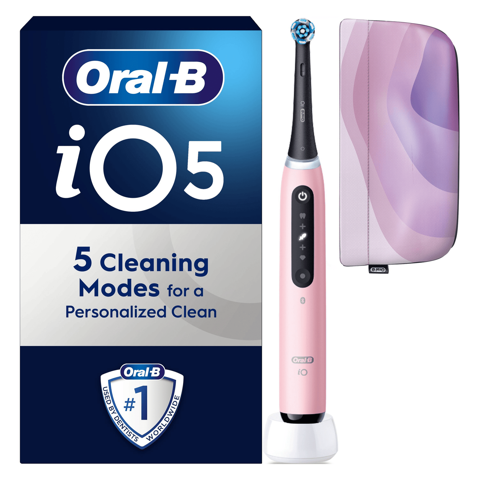 iO5 Series Blush Pink Special Edition - Toothbrush