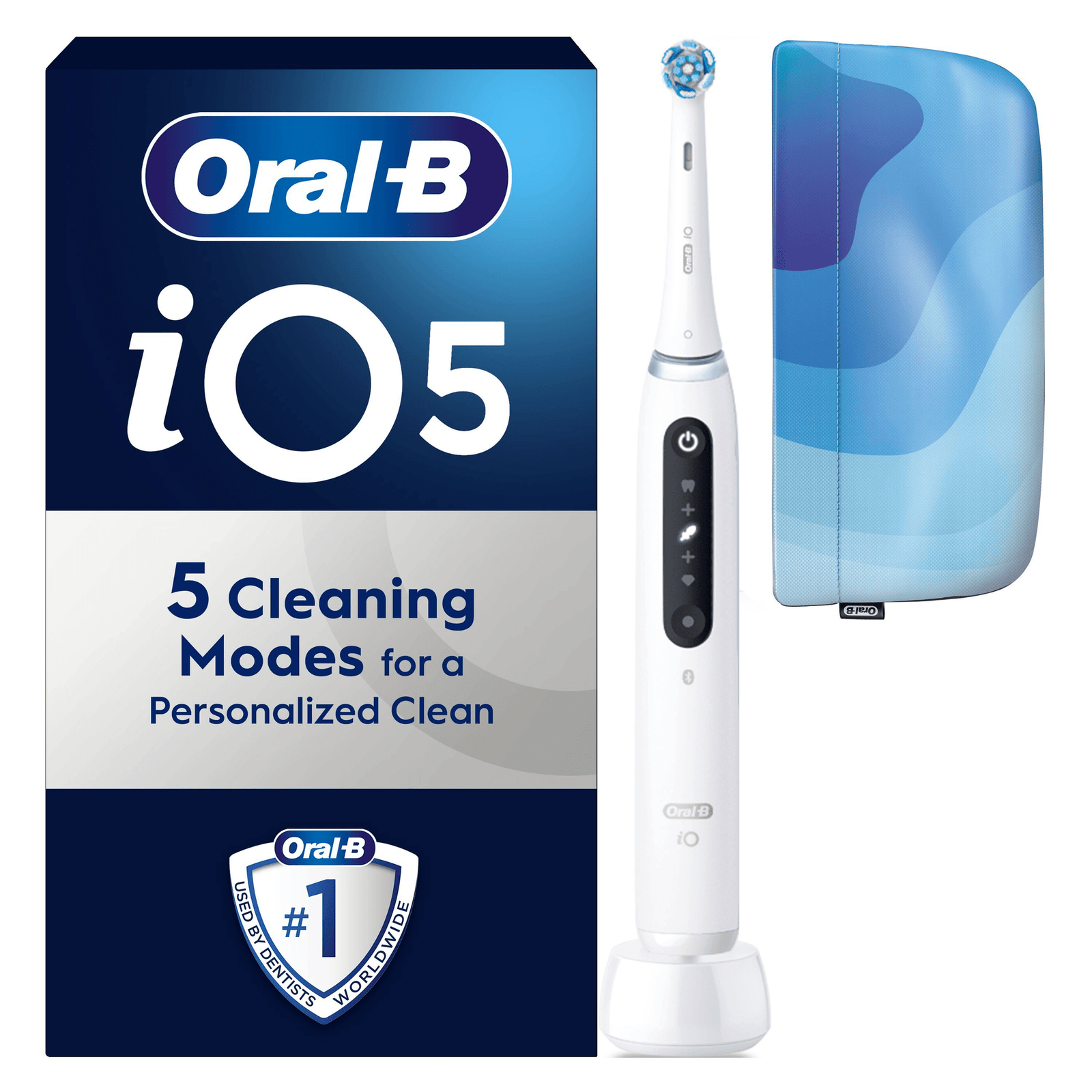 iO5 Series Quite White Special Edition - Toothbrush