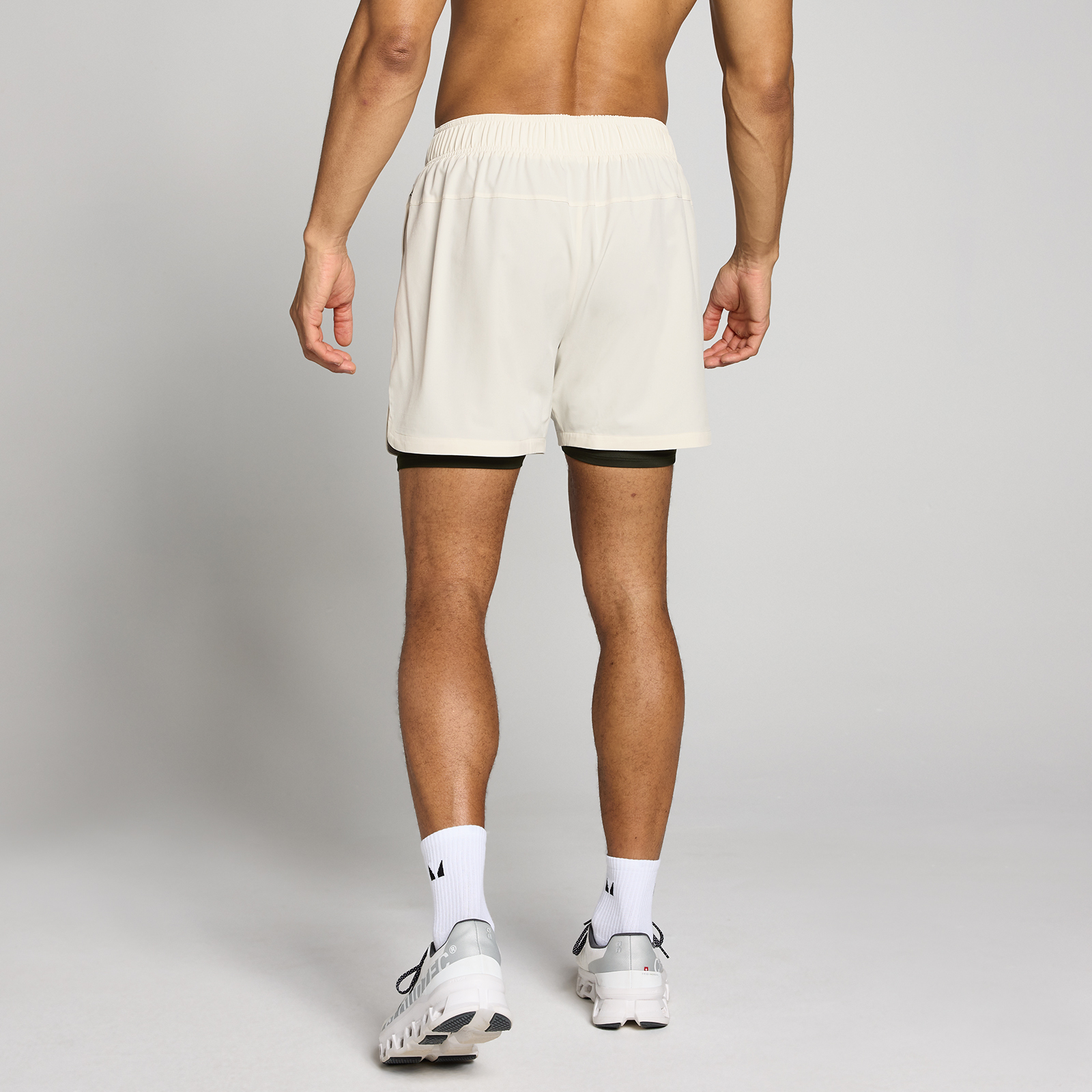MP Herren 5  2-in-1 Training Shorts - Bein - L