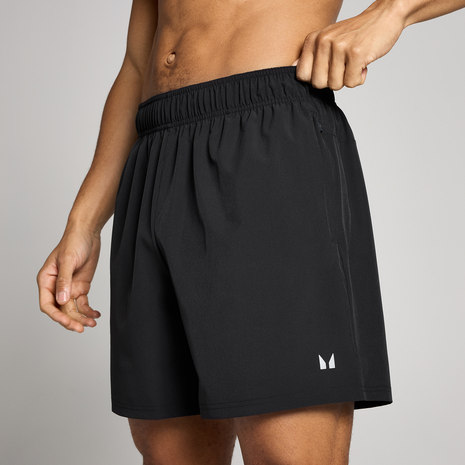 Thumbnail - MP Herren 7  Woven Training Shorts - Schwarz - M