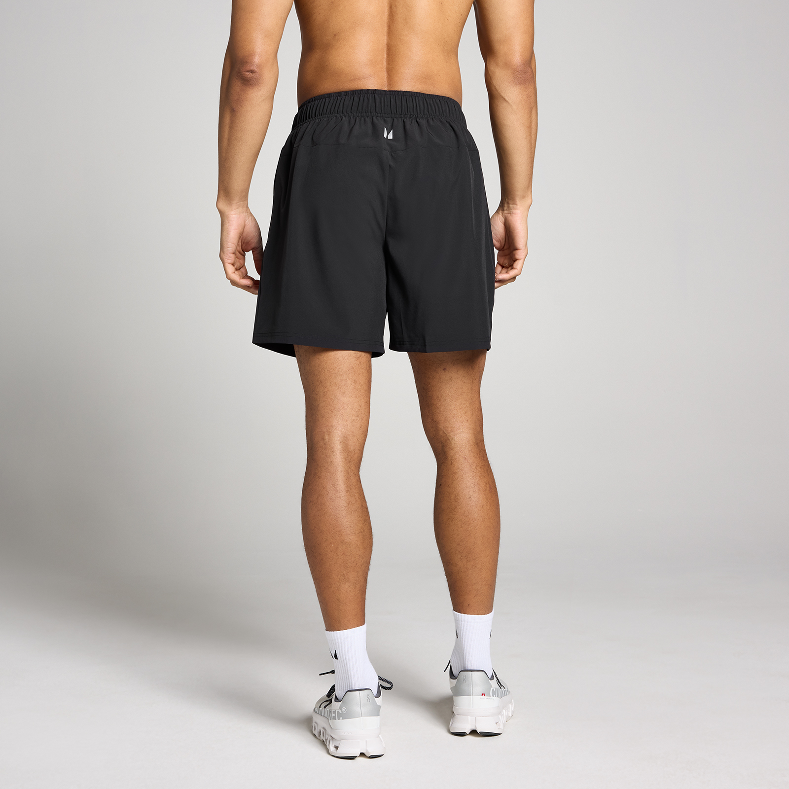 5059883467788 - MP Herren 7  Woven Training Shorts - Schwarz - M