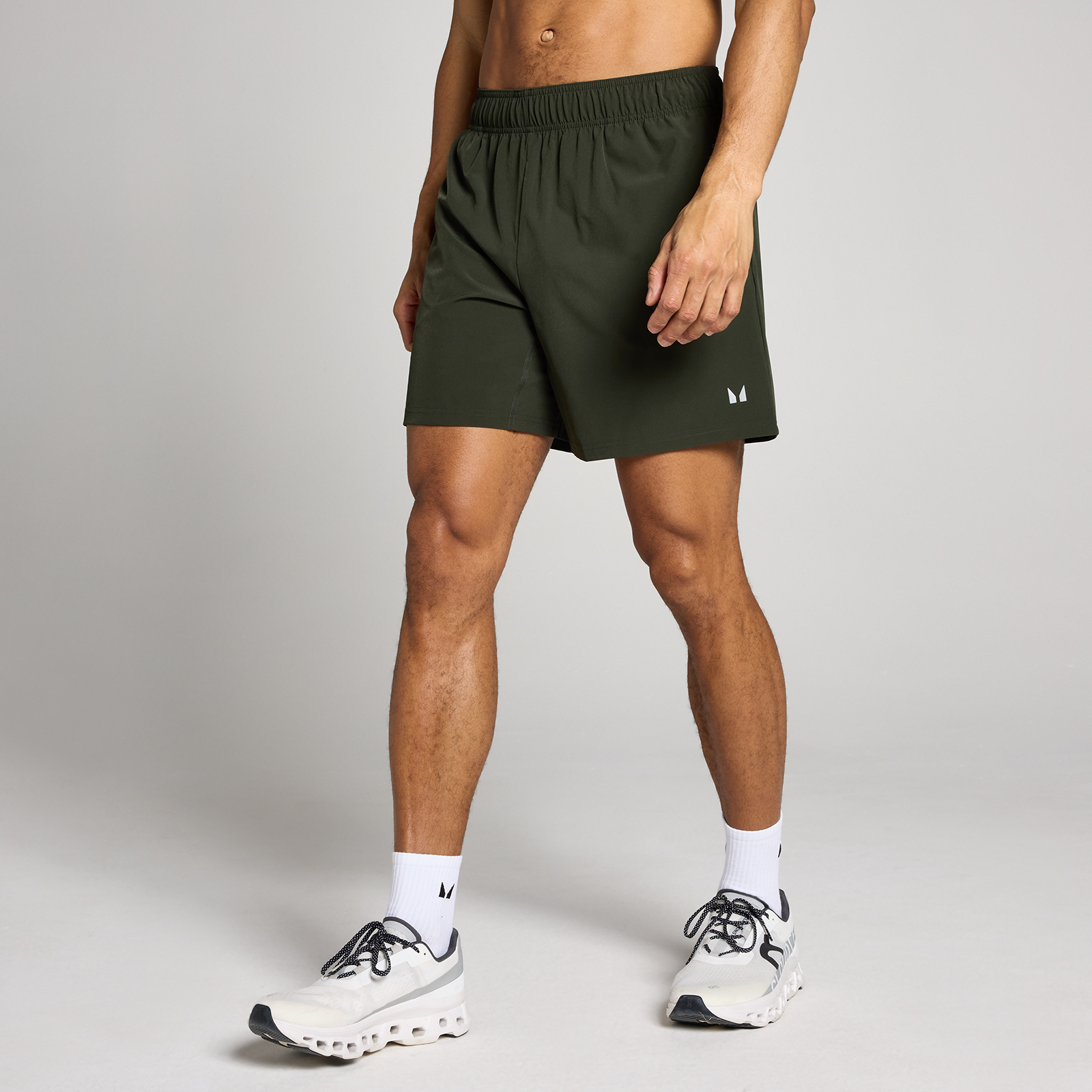 5059883489537 - MP Herren 7  Woven Training Shorts - Waldgrün - XXL
