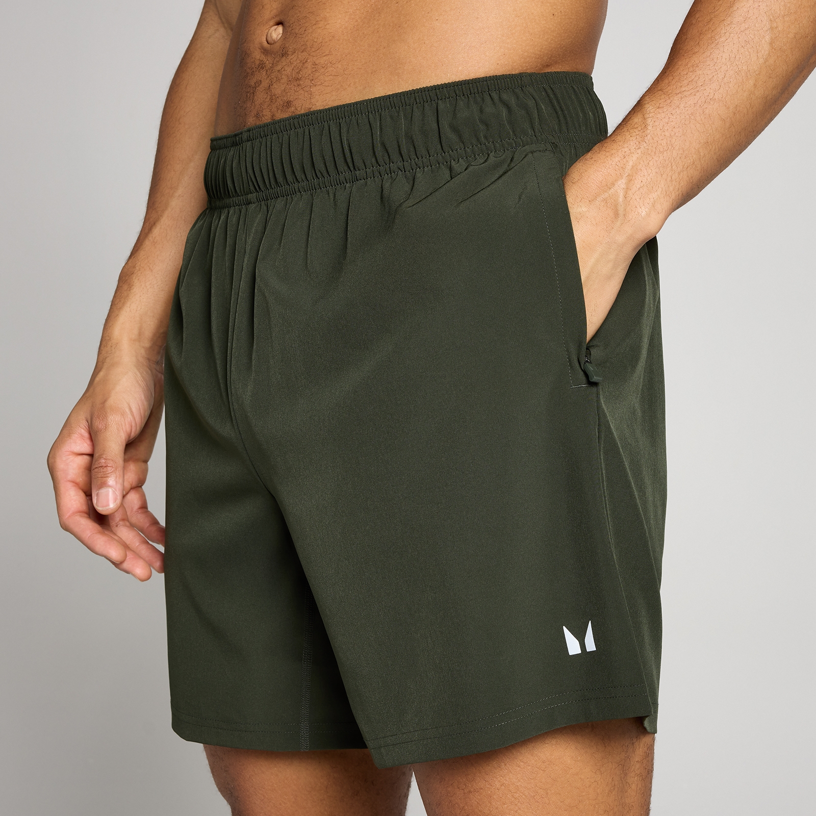 Thumbnail - MP Herren 7 Woven Training Shorts - Waldgrün - XXL