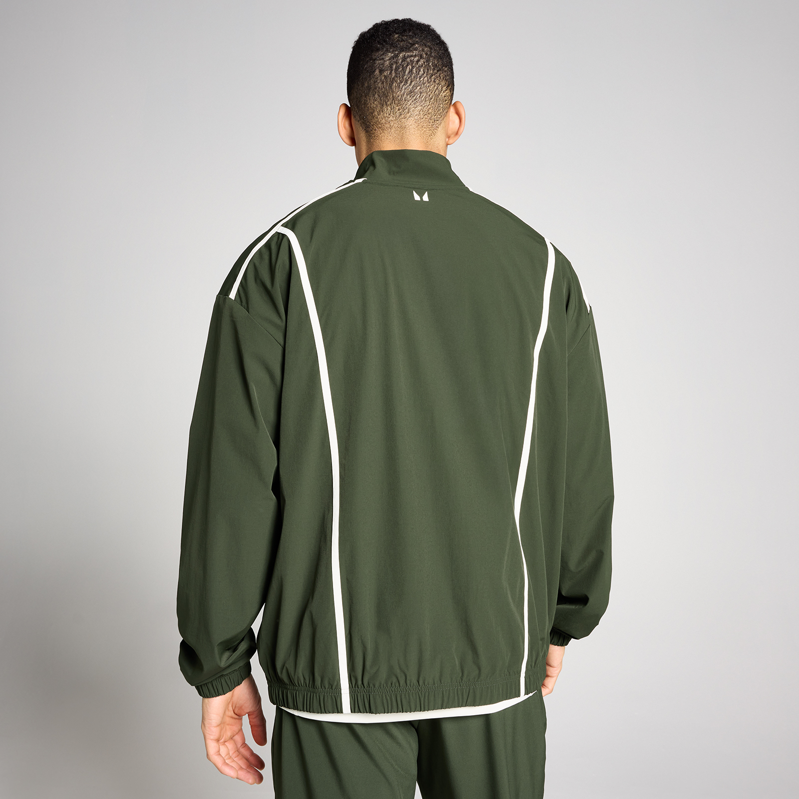 MP Herren Tempo Panel Woven Jacke - Waldgrün - S