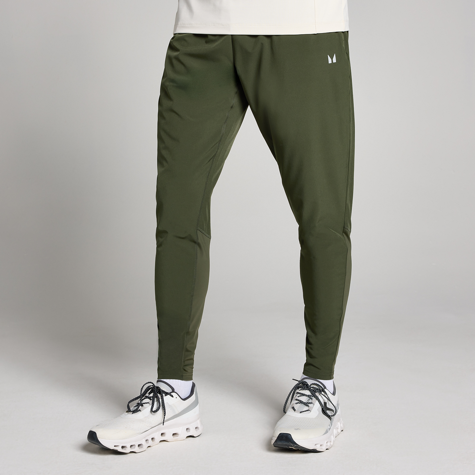 Pantaloni da jogging MP Woven Training uomo - Verde foresta - L
