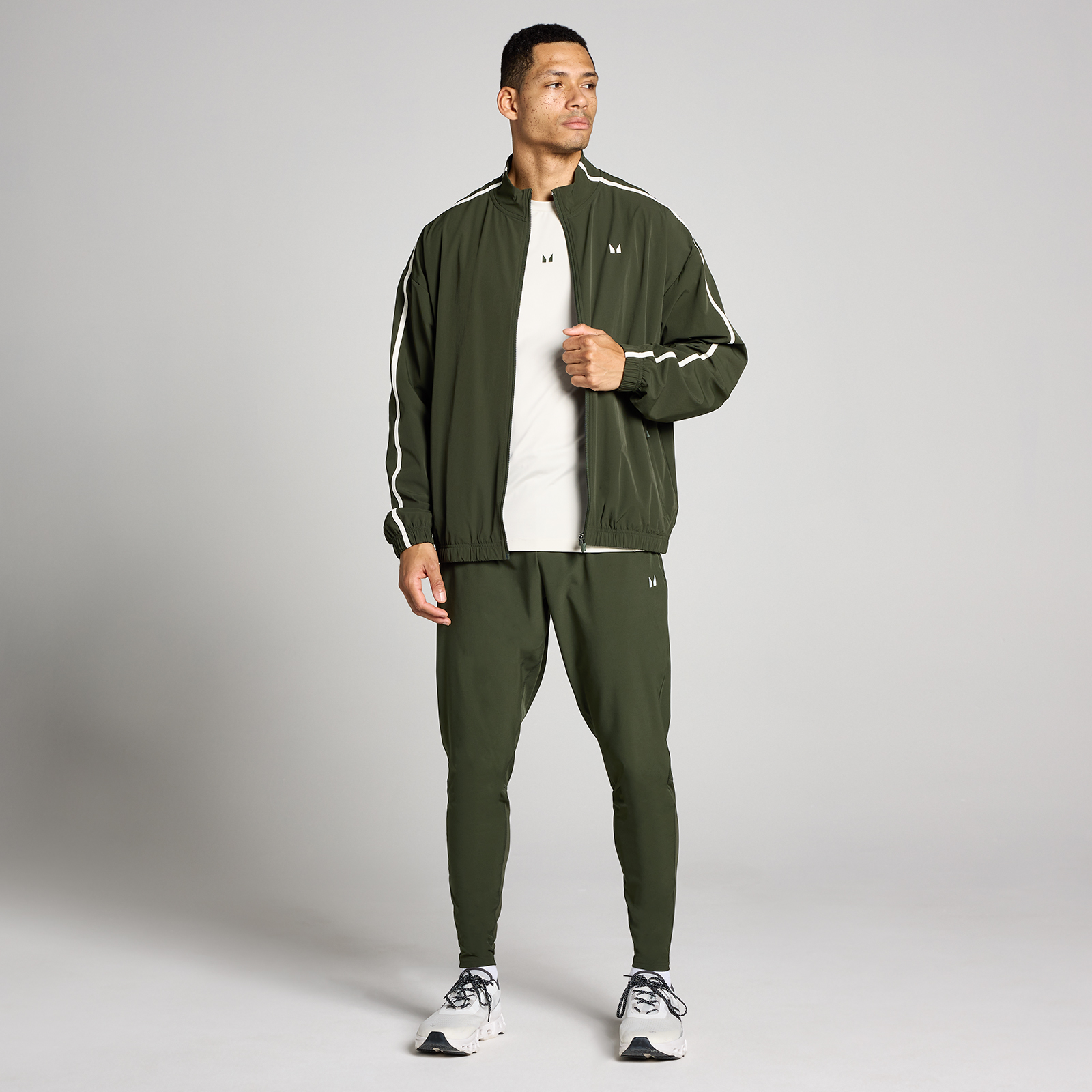 Thumbnail - MP Herren Woven Training Jogginghose - Waldgrün - S