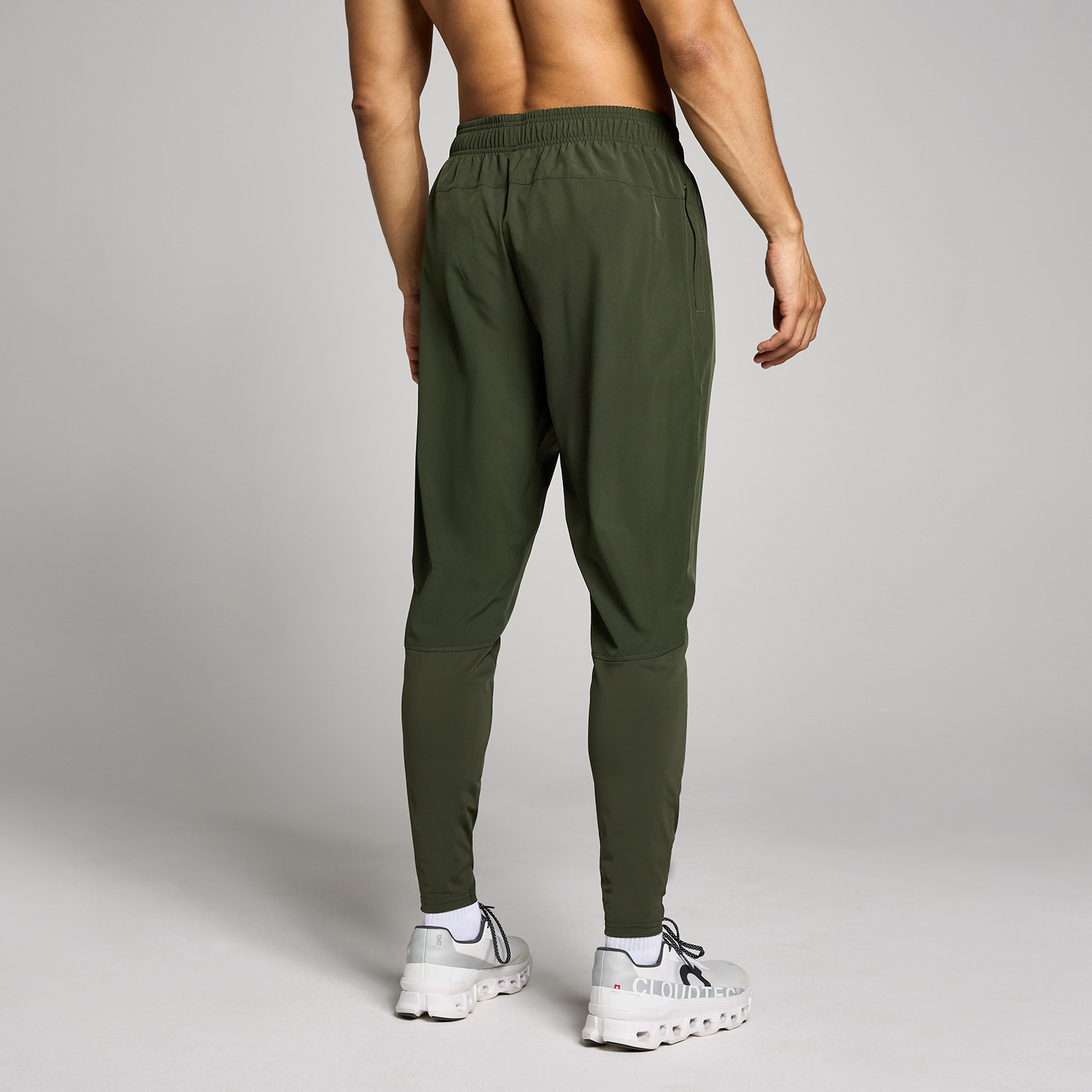 MP Herren Woven Training Jogginghose - Waldgrün - S