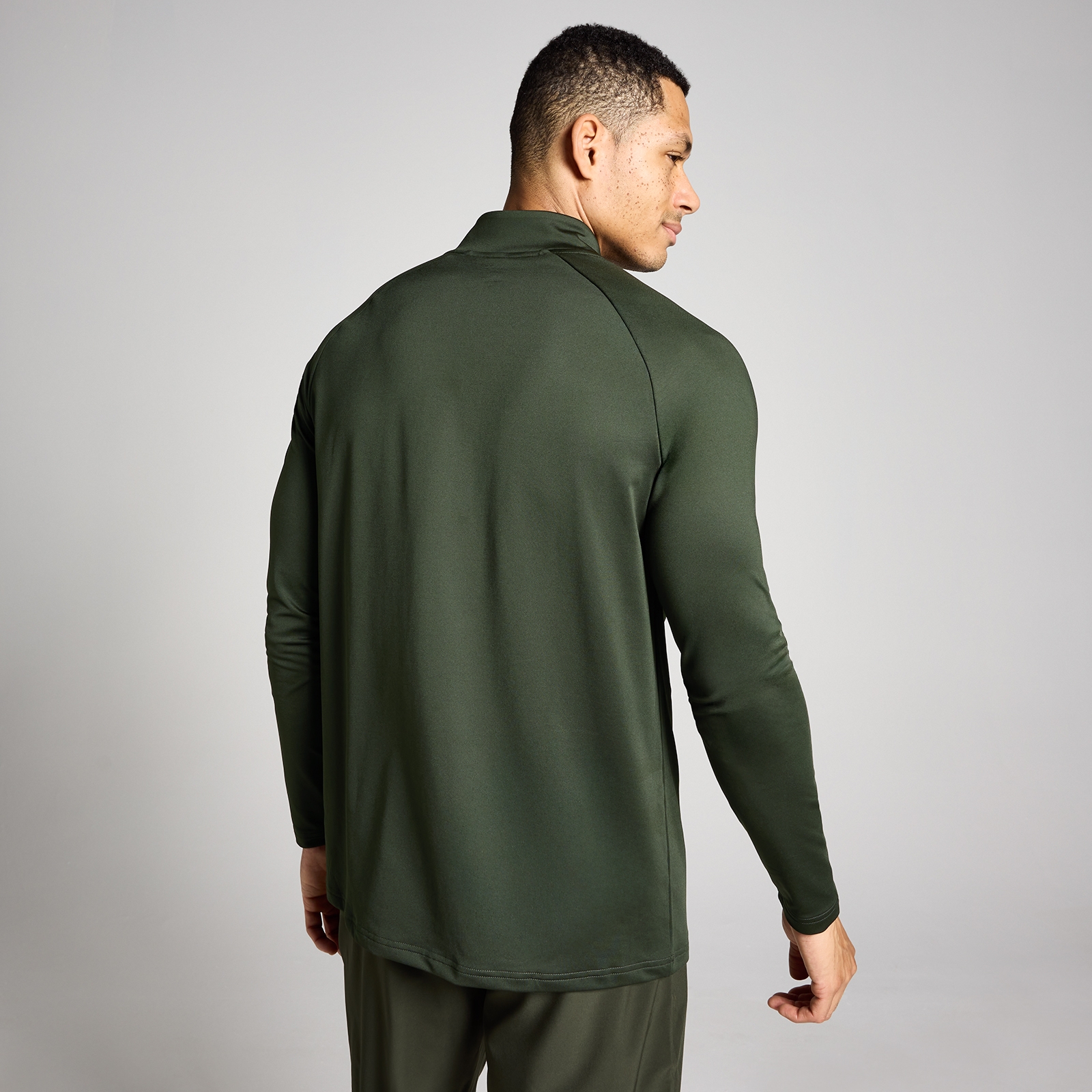 MP Herren Training 1/4 Zip - Waldgrün - M