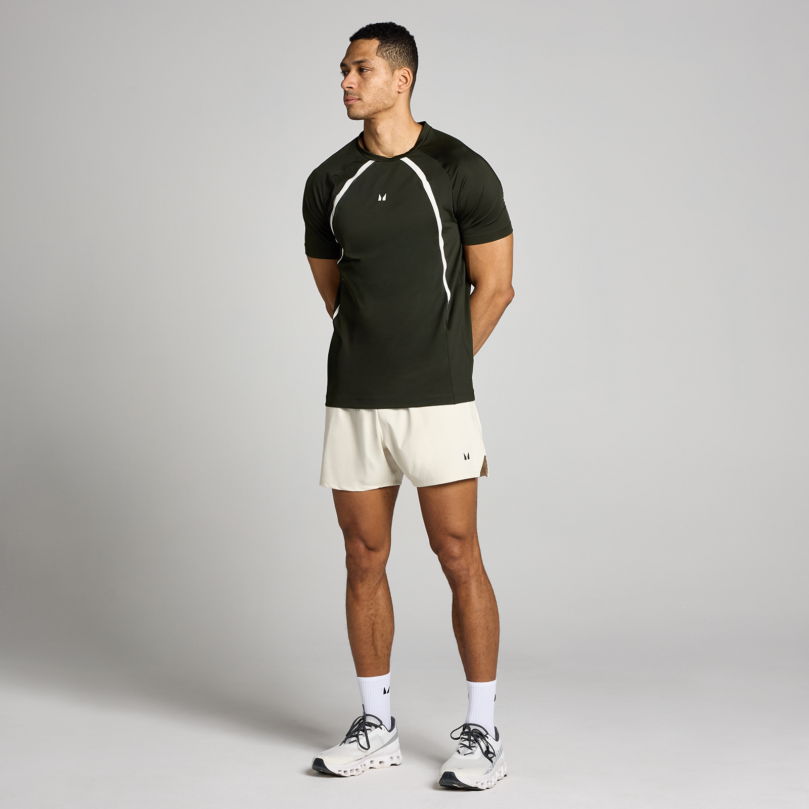 Thumbnail - MP Herren Tempo Panel 5  Shorts - Bein - XXL