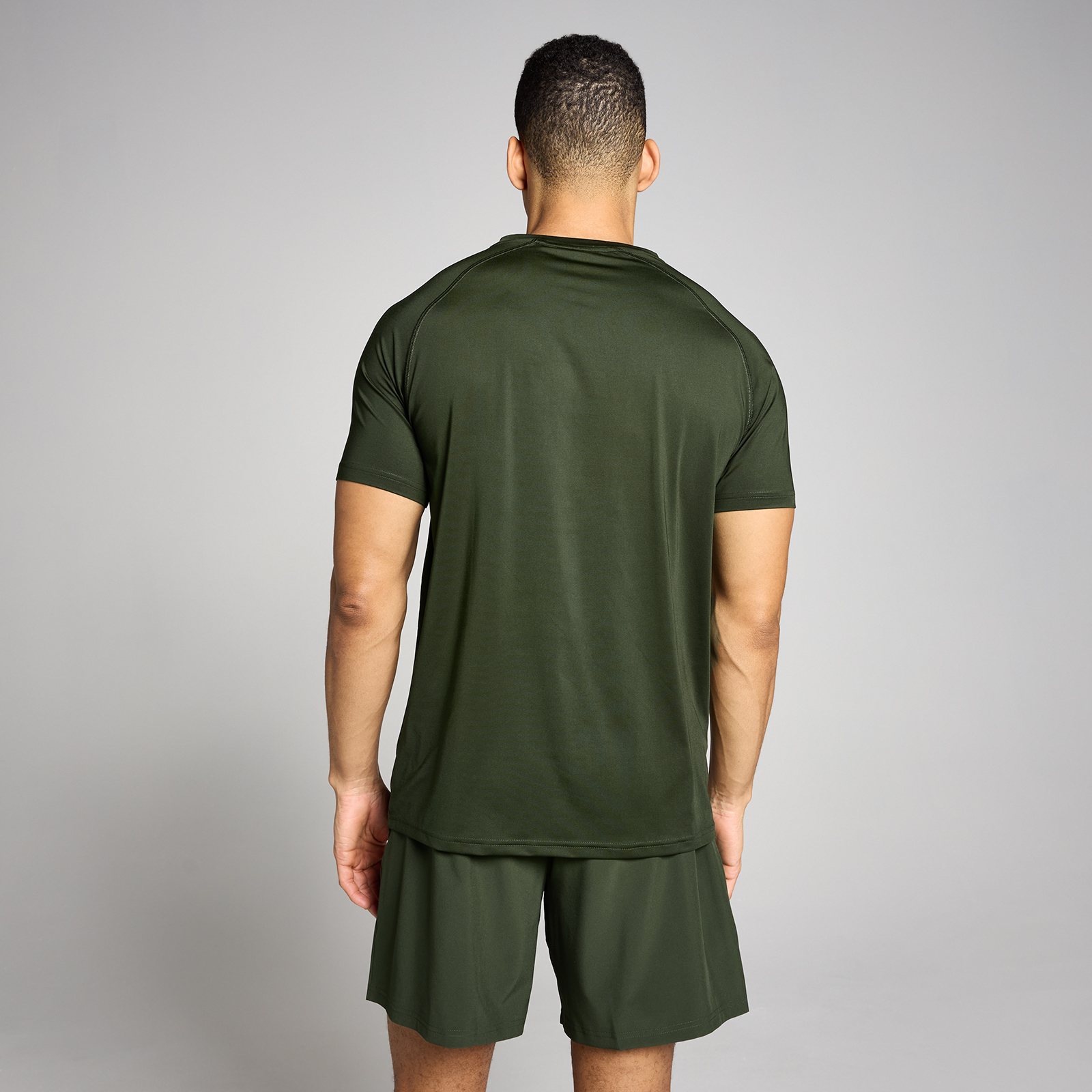 MP Herren Training T-Shirt - Waldgrün - XXL