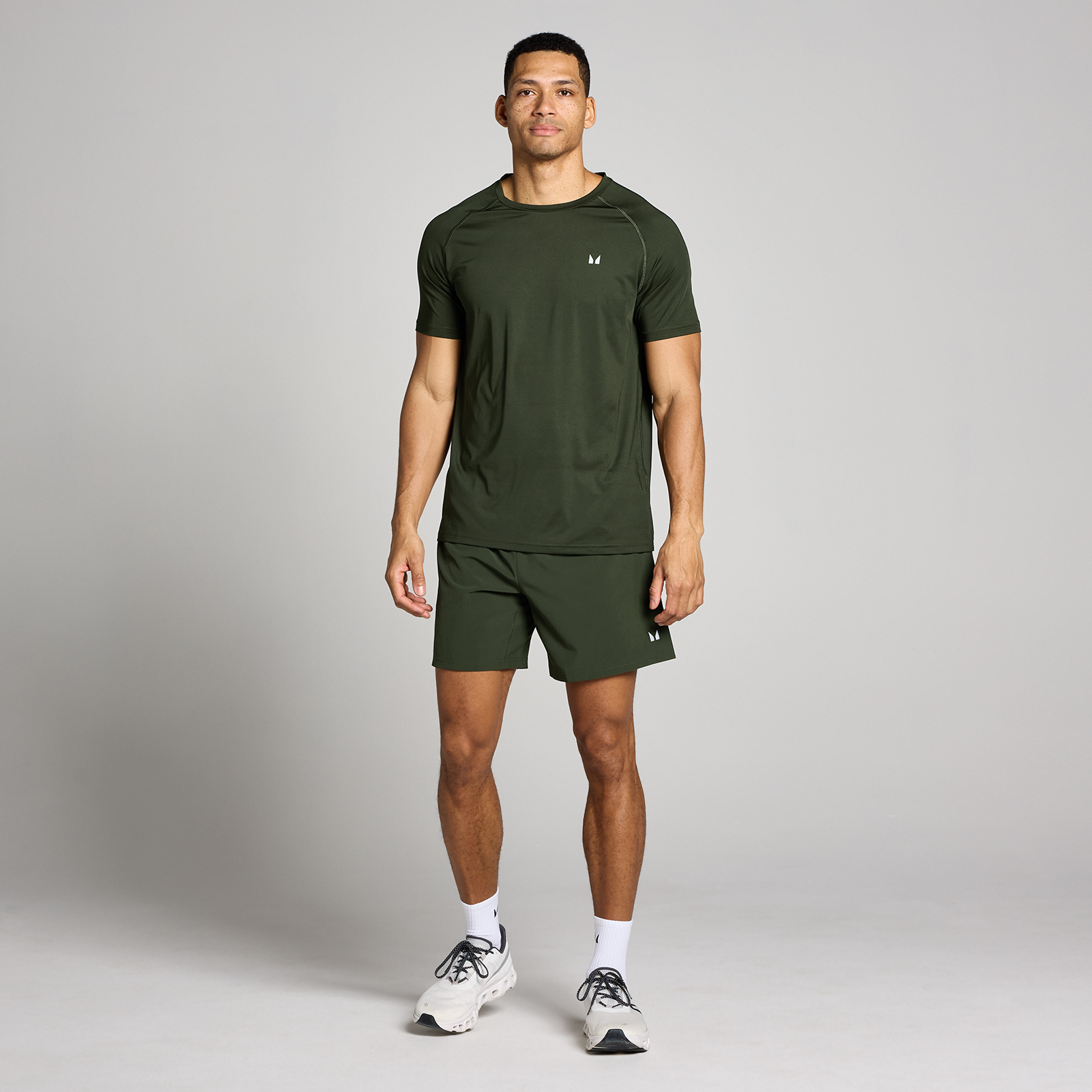 Thumbnail - MP Herren Training T-Shirt - Waldgrün - XXL