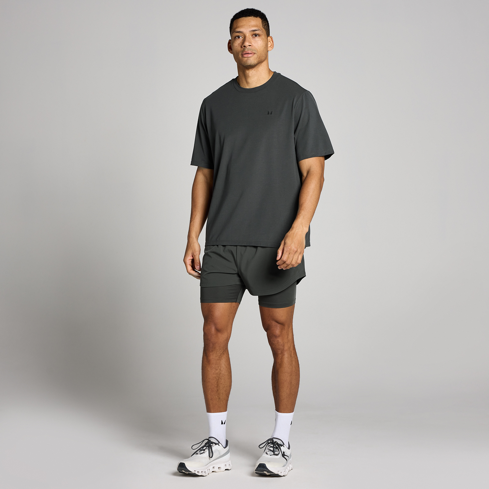 5059883411118 - MP Herren Oversized Cotton Modal T-Shirt - Vintage-Schwarz - XL