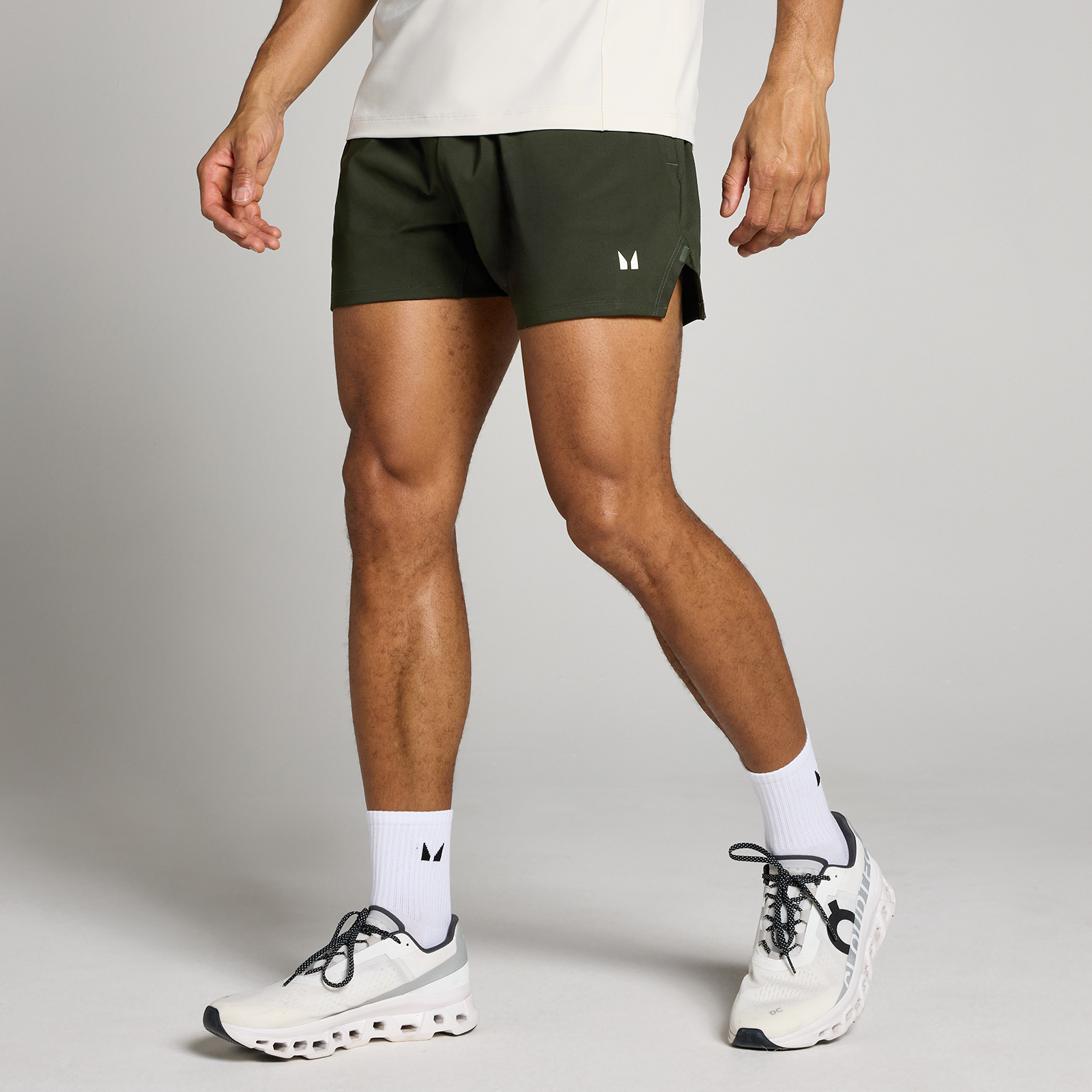 5059883410524 - MP Herren Tempo Panel 5  Shorts - Waldgrün - S