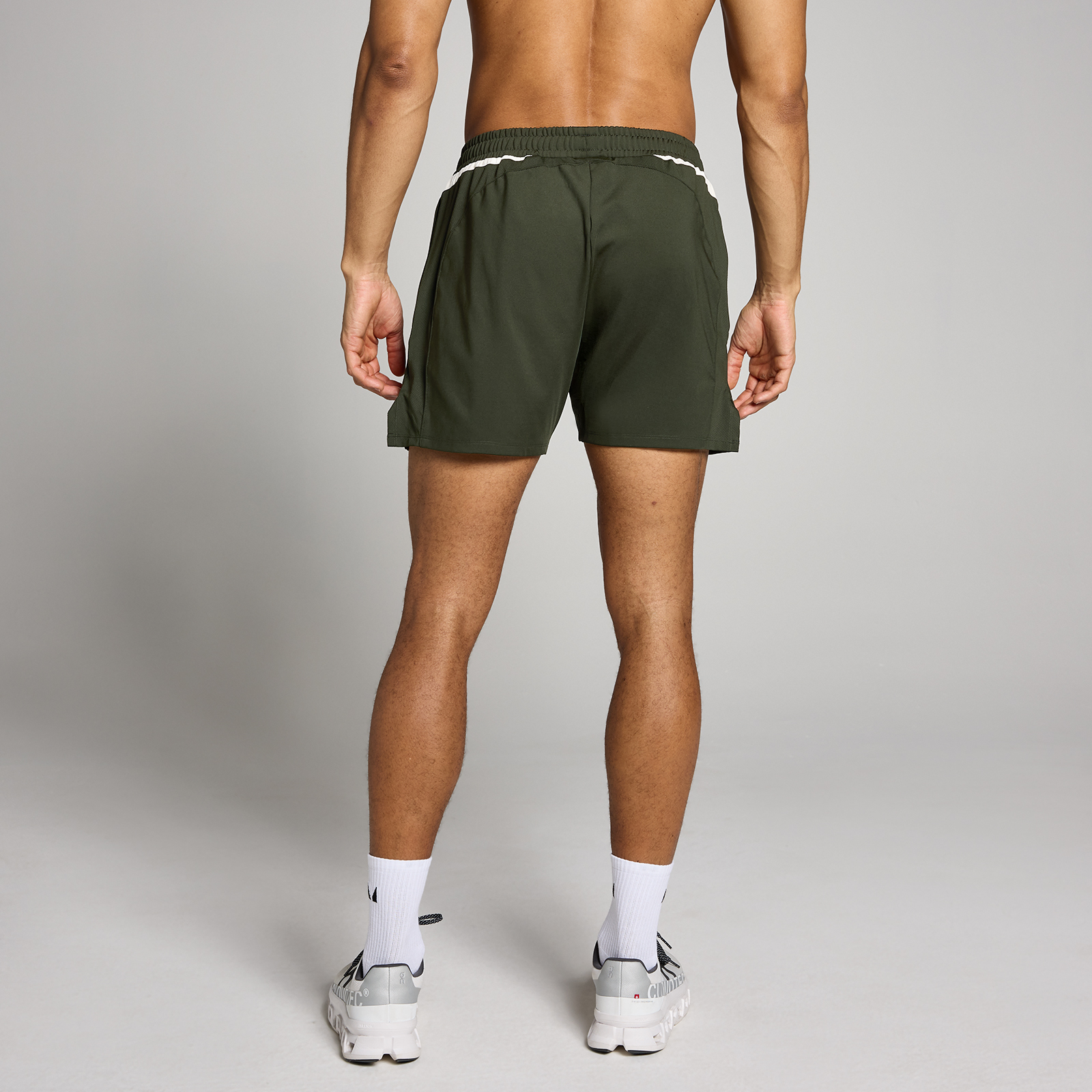 5059883410524 - MP Herren Tempo Panel 5  Shorts - Waldgrün - S