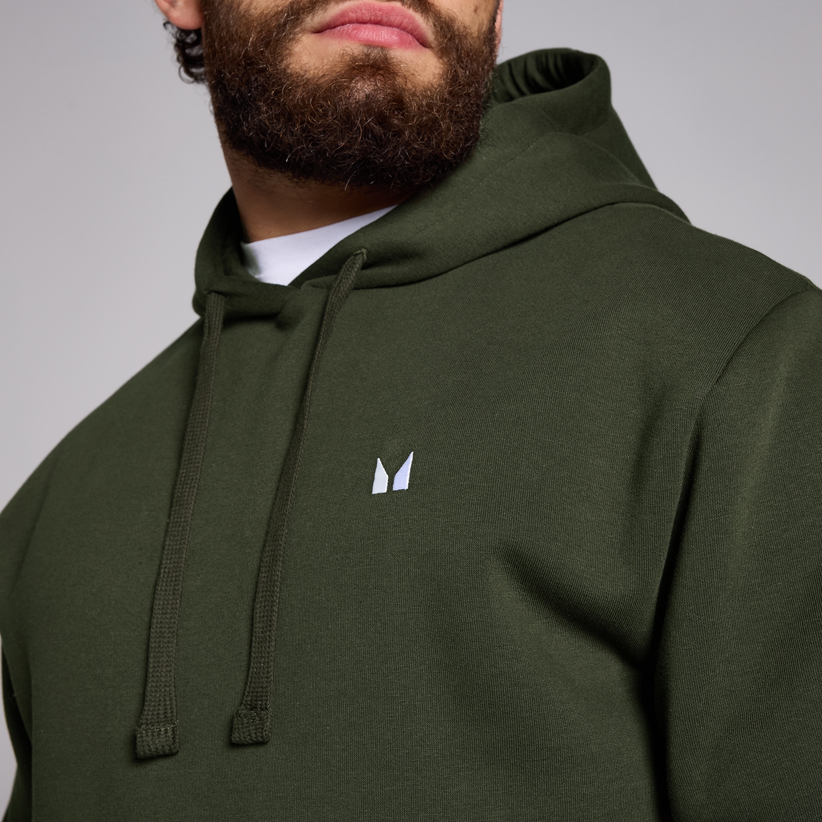 Thumbnail - MP Herren Rest Day Hoodie - Waldgrün - S