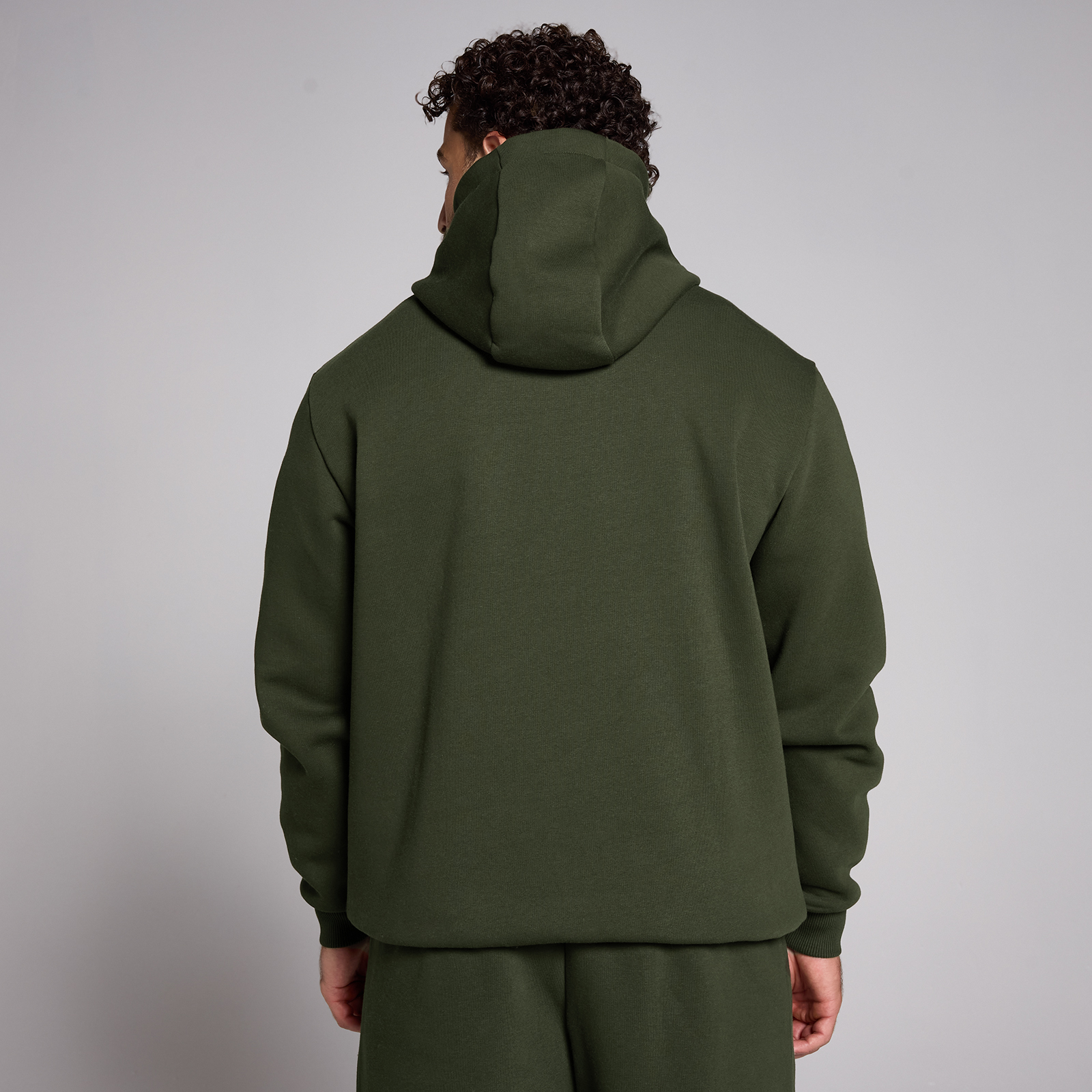 MP Herren Rest Day Hoodie - Waldgrün - S