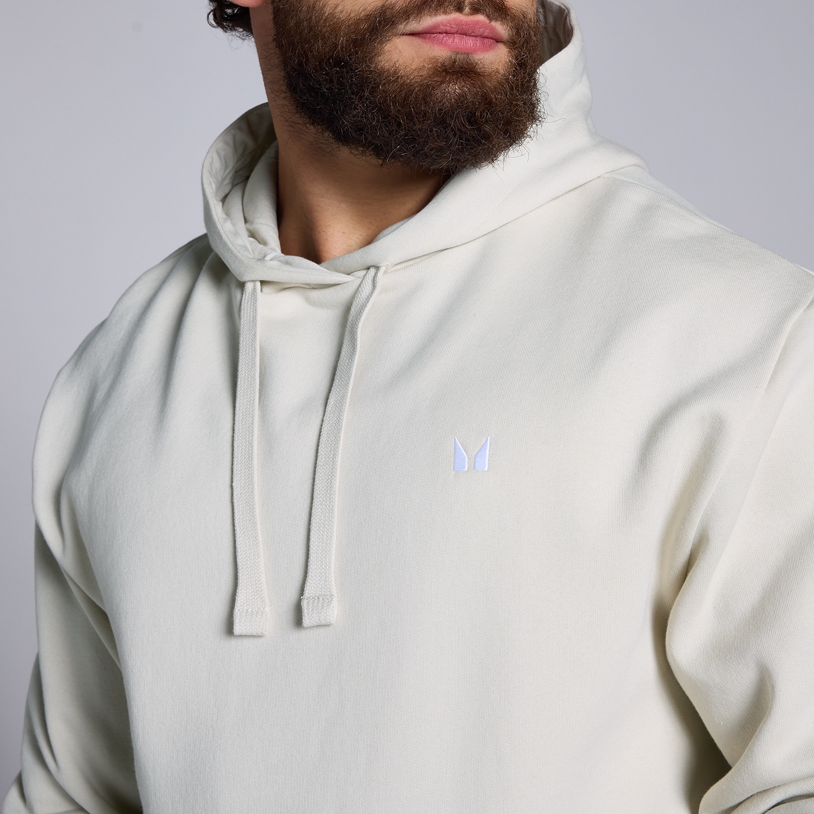 Thumbnail - MP Herren Rest Day Hoodie - Bein - L