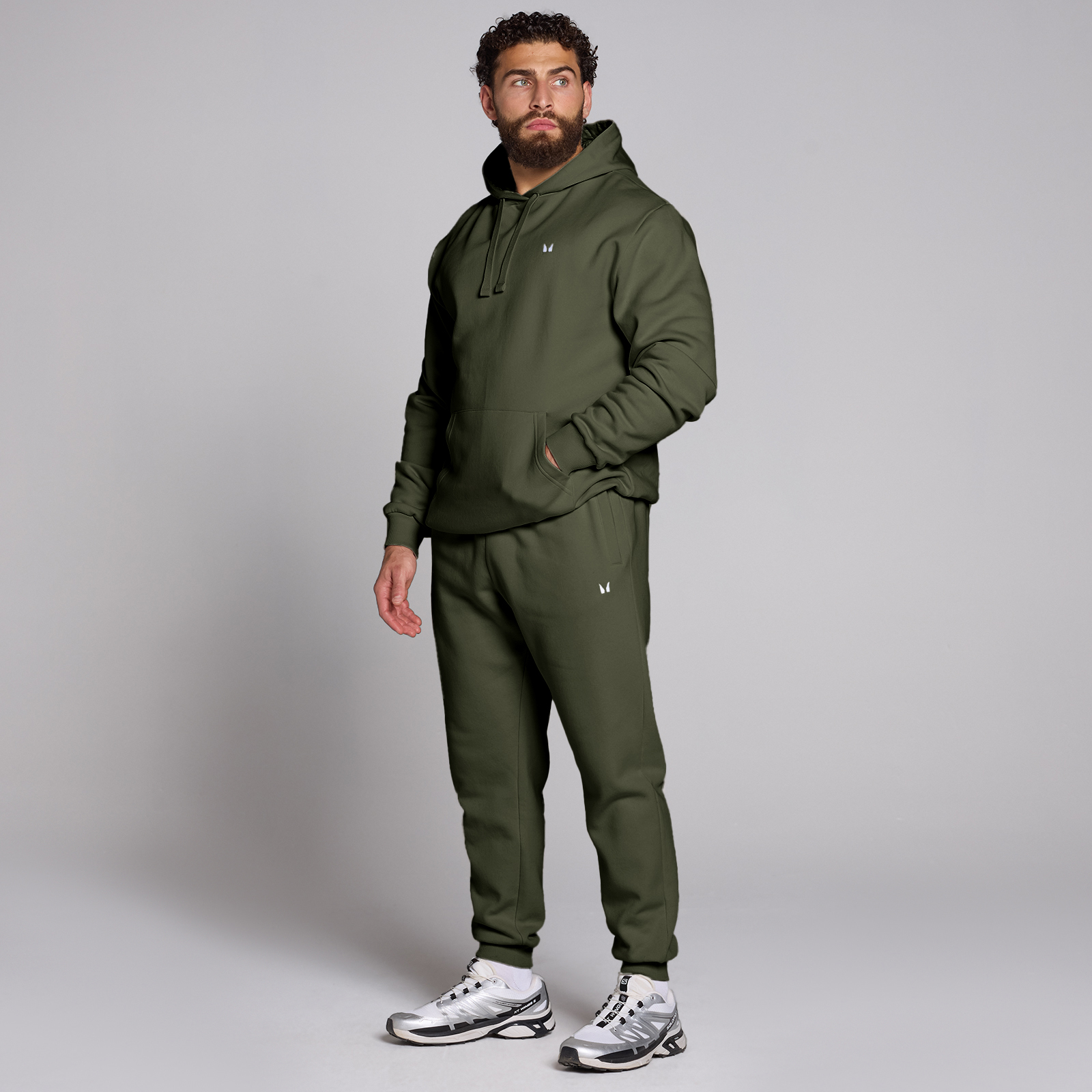 Thumbnail - MP Herren Rest Day Jogger - Waldgrün - XL