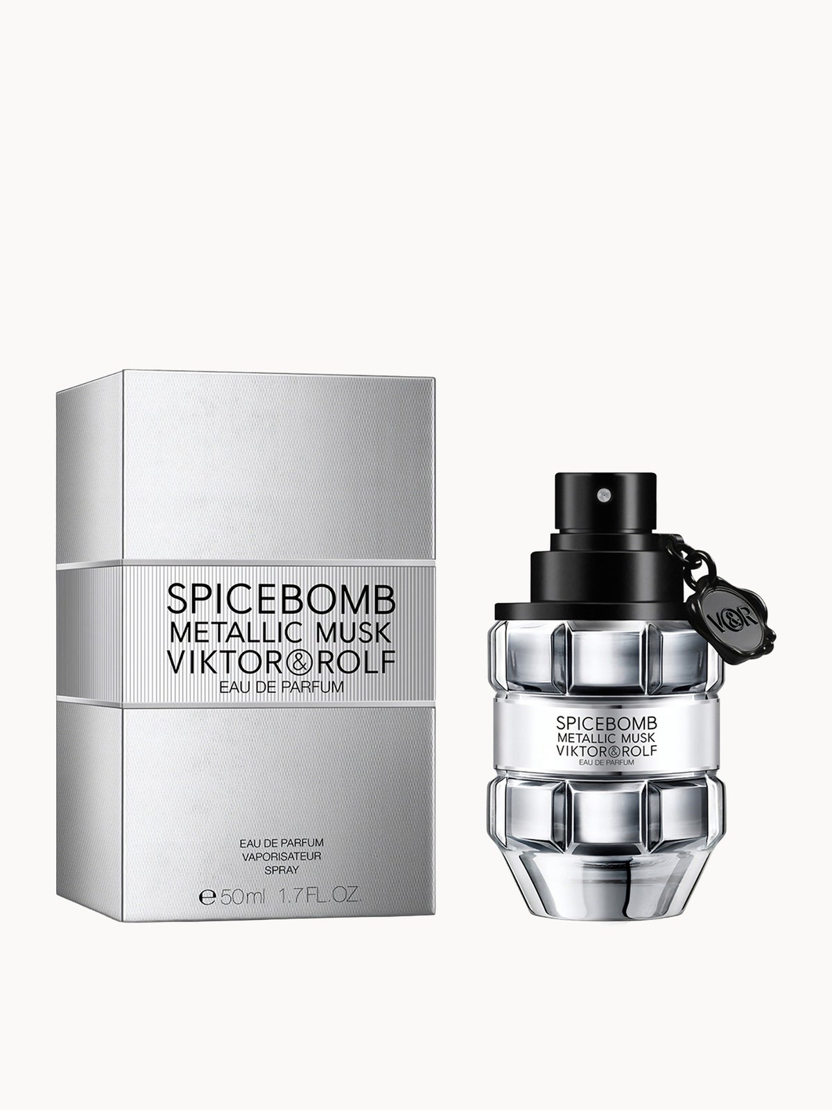 Viktor & Rolf Spicebomb Metallic Musk Eau de Parfum 50ml 2
