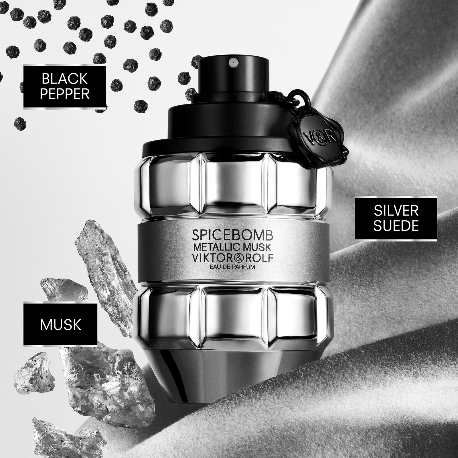 Thumbnail - Viktor & Rolf Spicebomb Metallic Musk Eau de Parfum 50ml