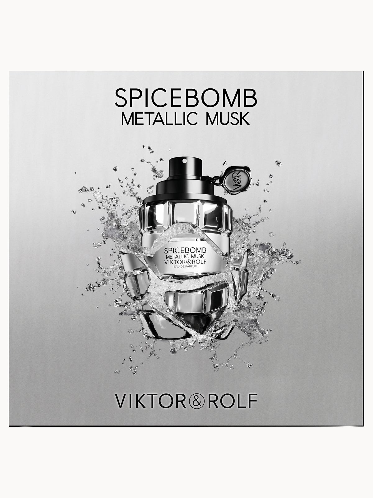 Viktor & Rolf Spicebomb Metallic Musk Eau de Parfum 90ml 4