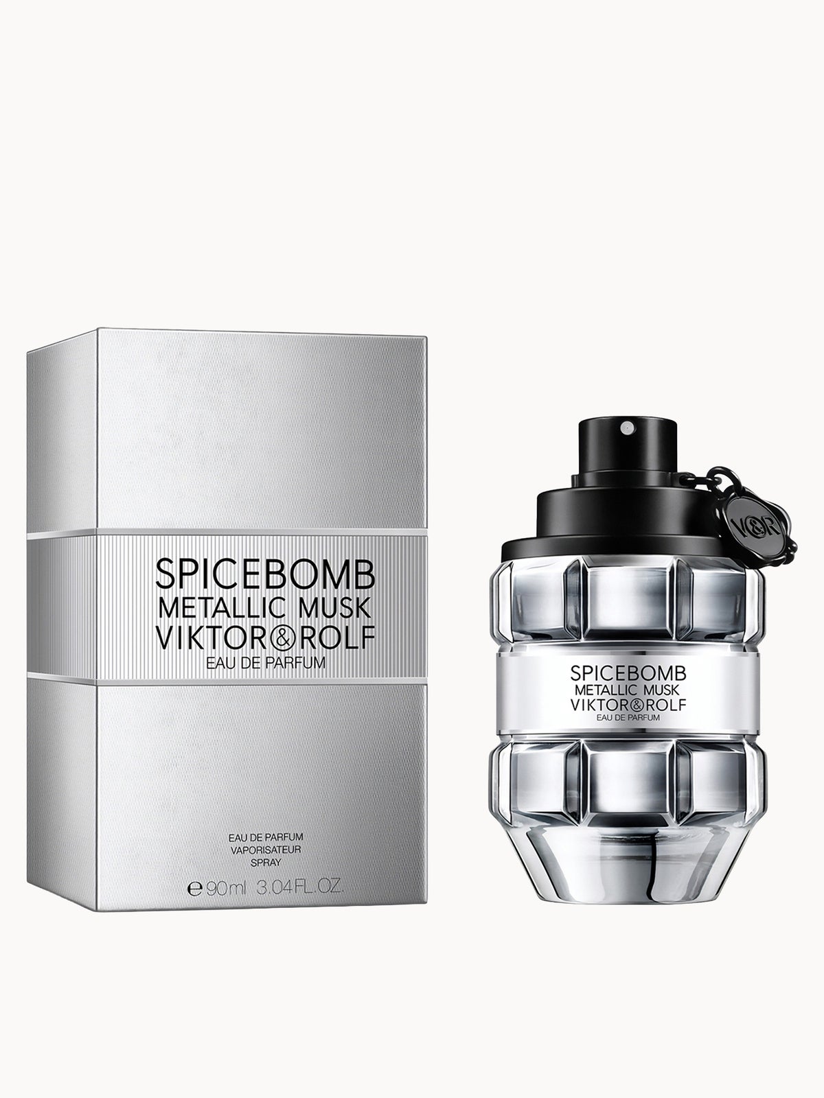 Viktor & Rolf Spicebomb Metallic Musk Eau de Parfum 90ml 2