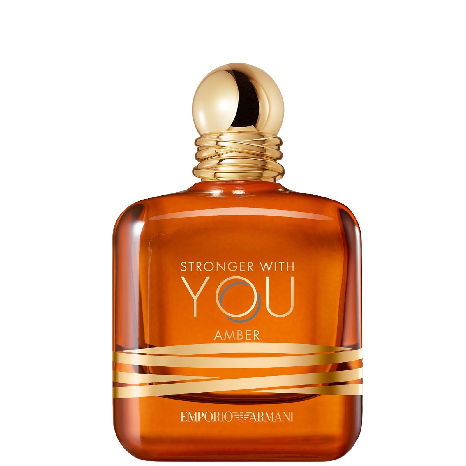 Armani Stronger With You Amber Eau De Parfum 100ml
