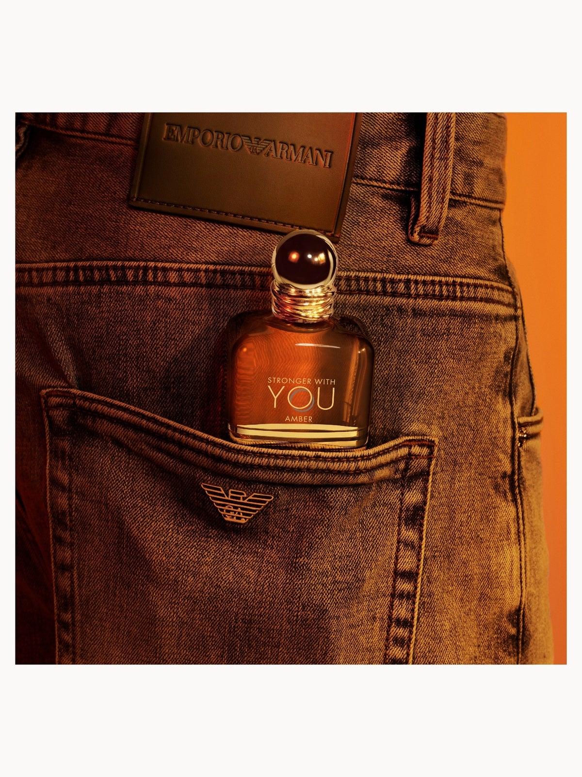 Armani Stronger With You Amber Eau de Parfum 100ml 3