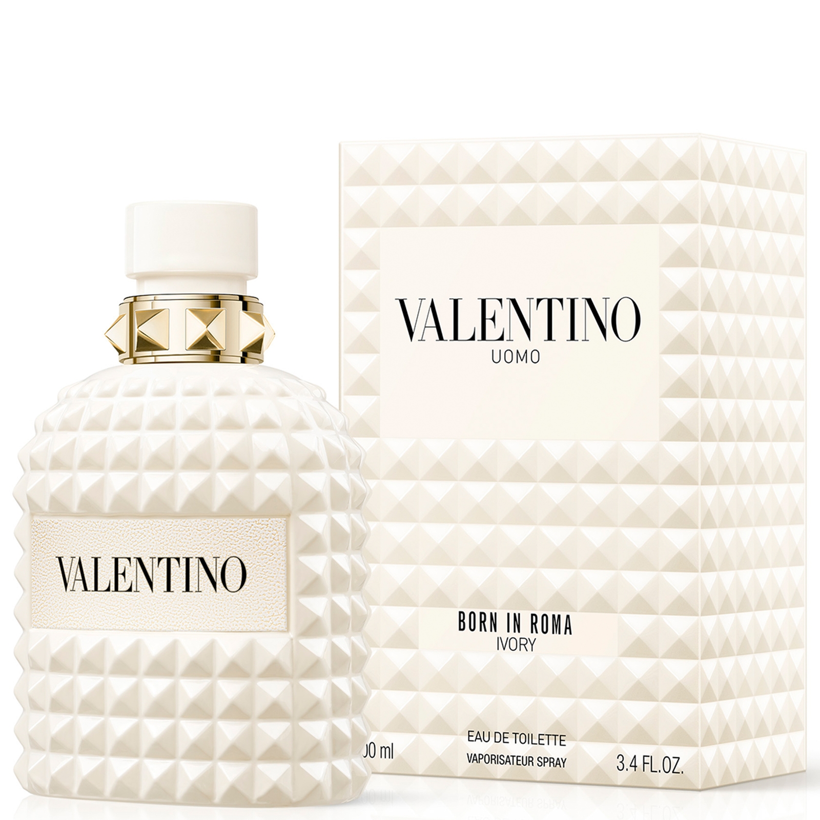 Thumbnail - Valentino Born In Roma Ivory Uomo Eau de Toilette Spray 100ml