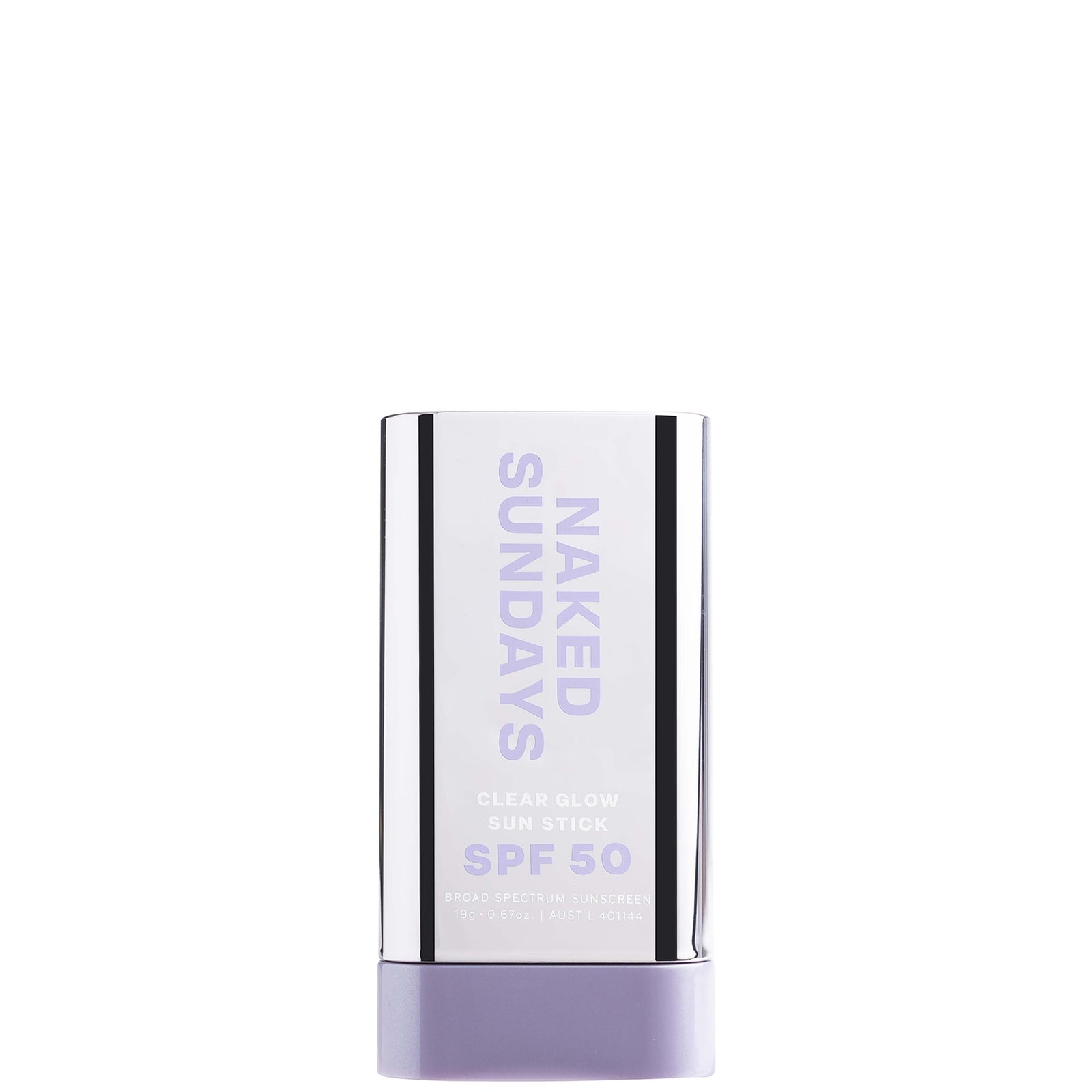 Naked Sundays Clear Glow Sun Stick SPF50