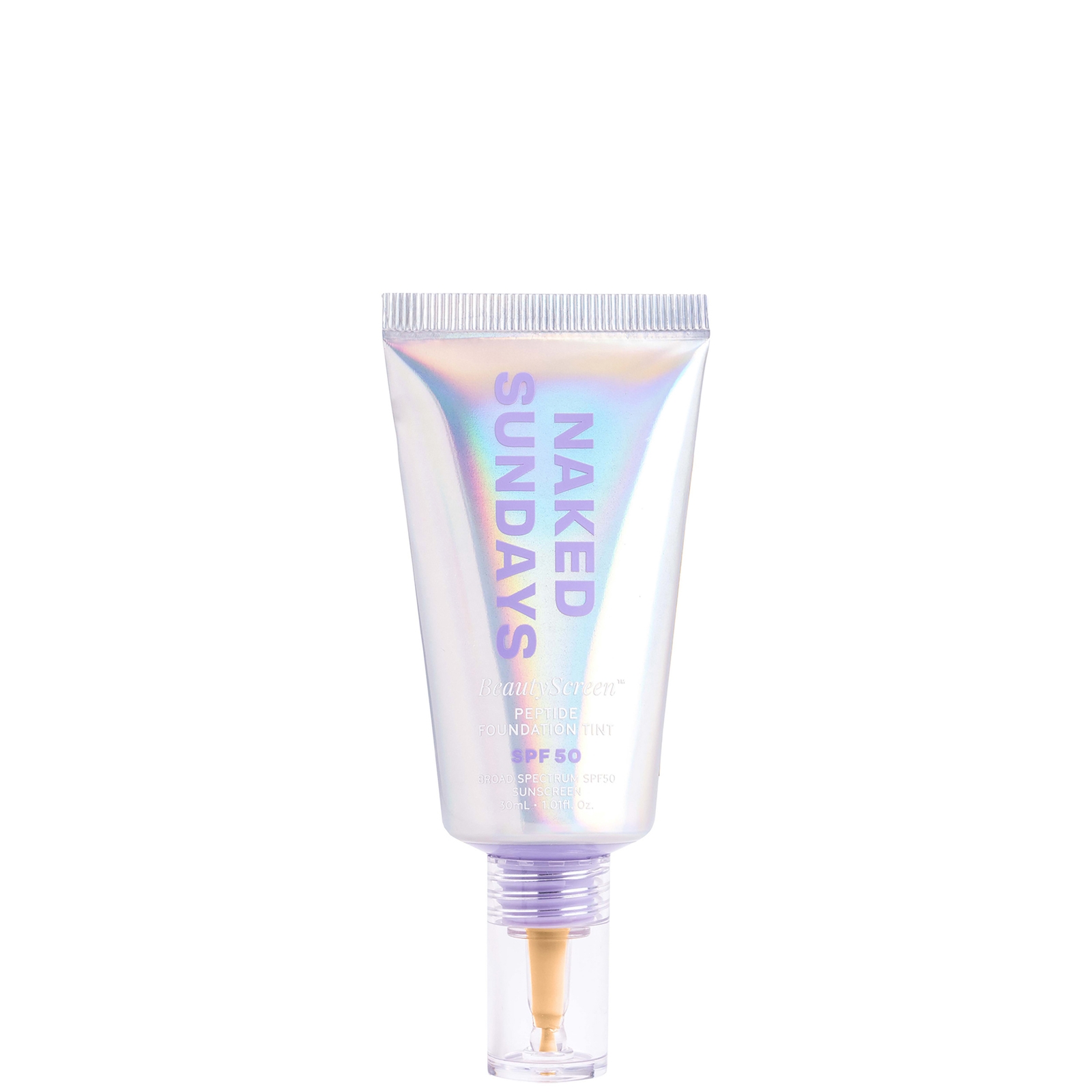 Naked Sundays BeautyScreen Peptide Foundation Tint 30ml (Various Shades) - Shade 3