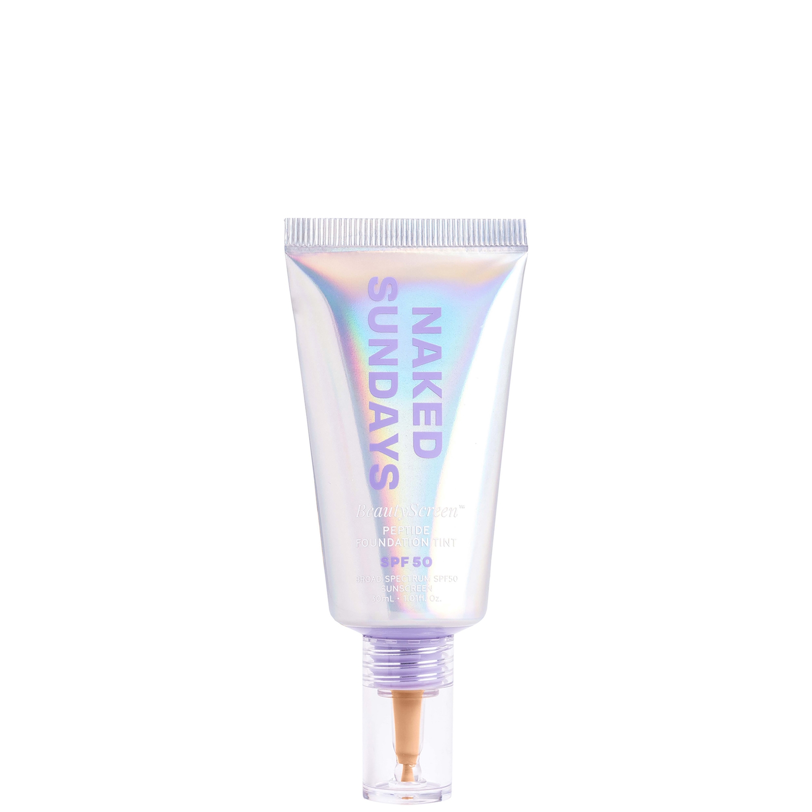 Naked Sundays BeautyScreen Peptide Foundation Tint 30ml (Various Shades) - Shade 4