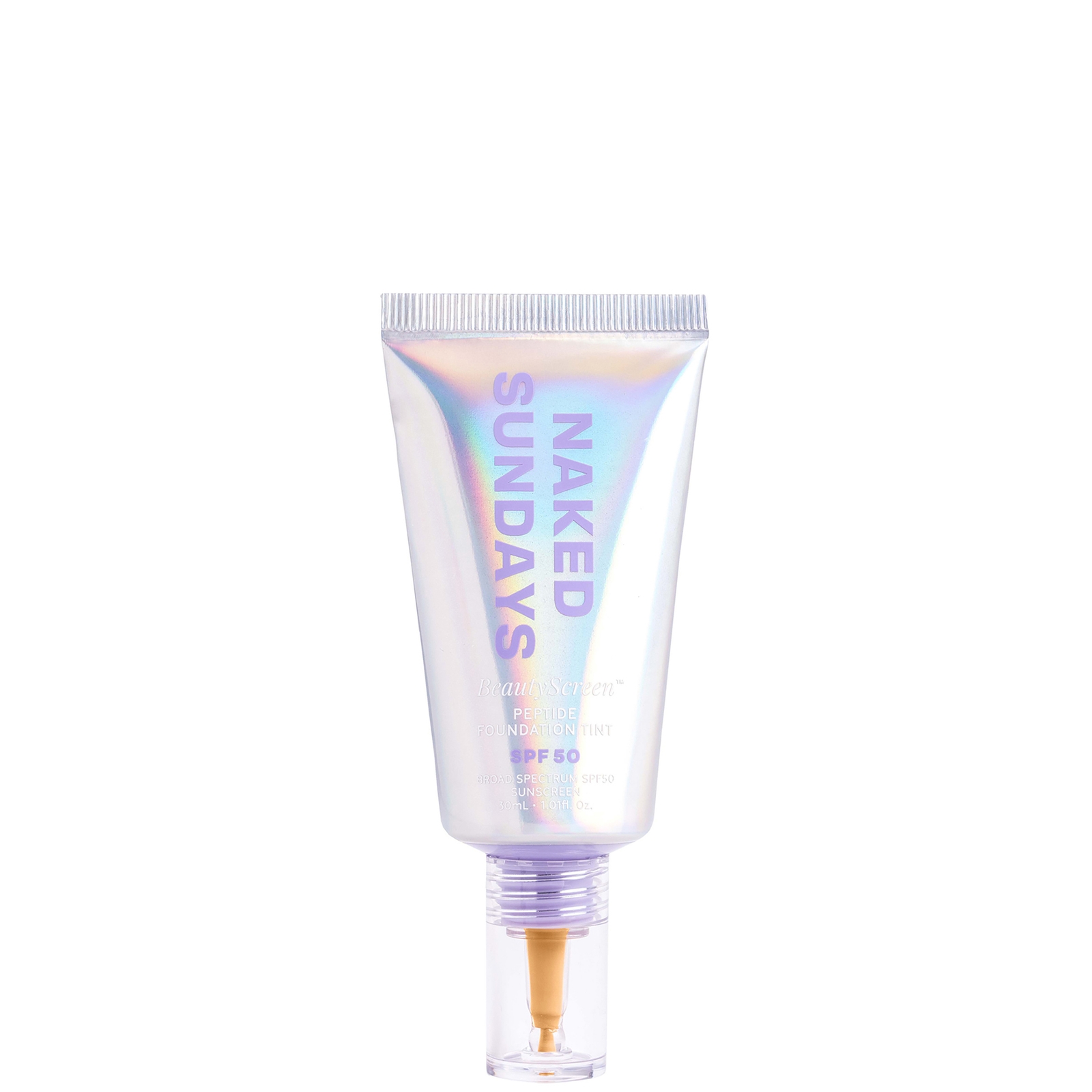 Naked Sundays BeautyScreen Peptide Foundation Tint 30ml (Various Shades) - Shade 5