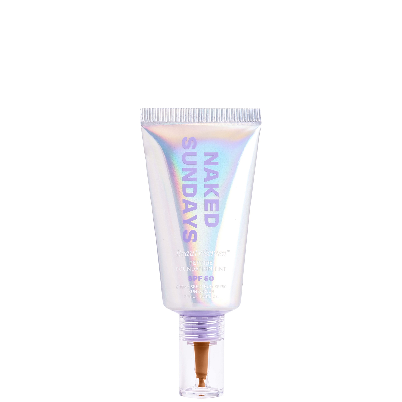 Naked Sundays BeautyScreen Peptide Foundation Tint 30ml (Various Shades) - Shade 8