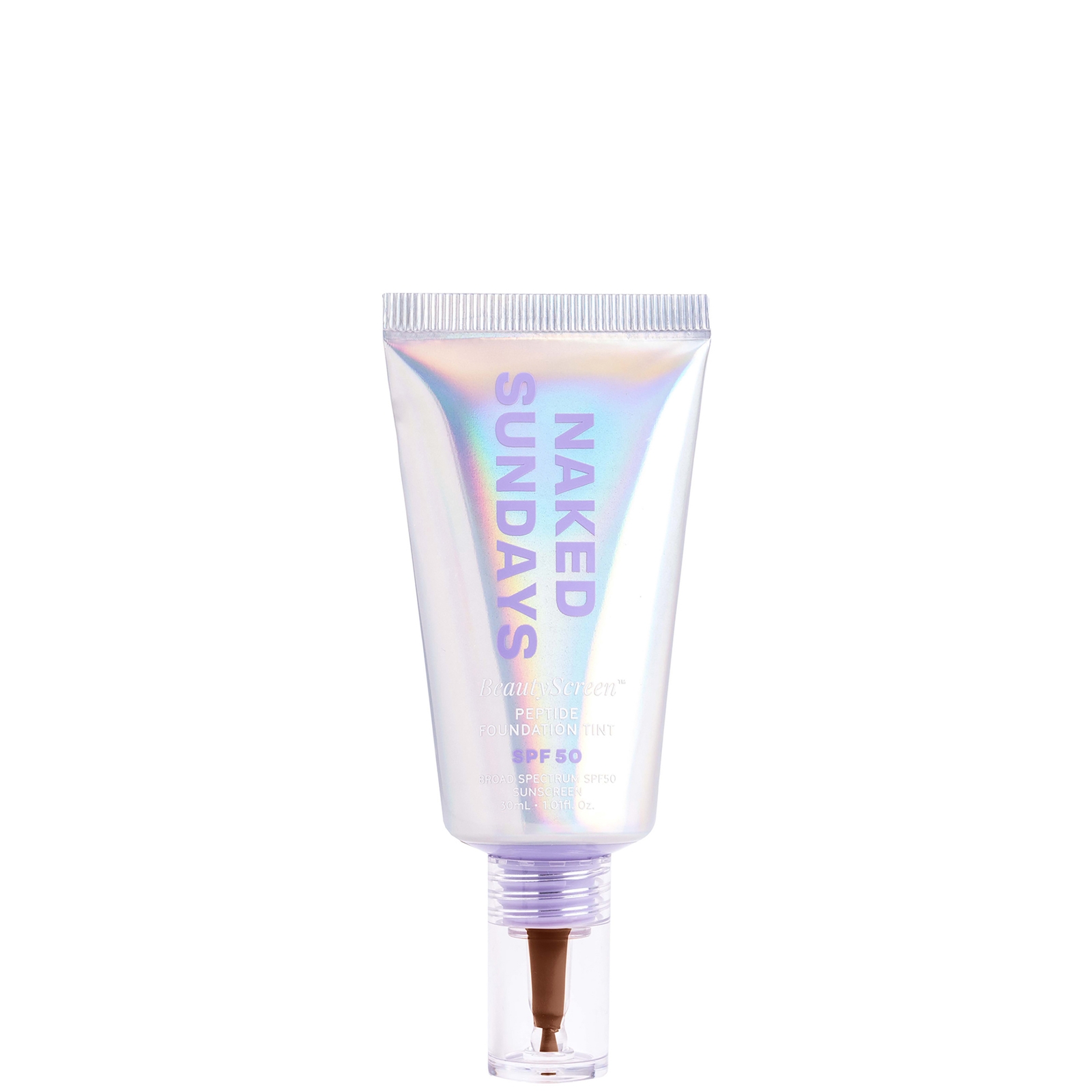 Naked Sundays BeautyScreen Peptide Foundation Tint 30ml (Various Shades) - Shade 9.6