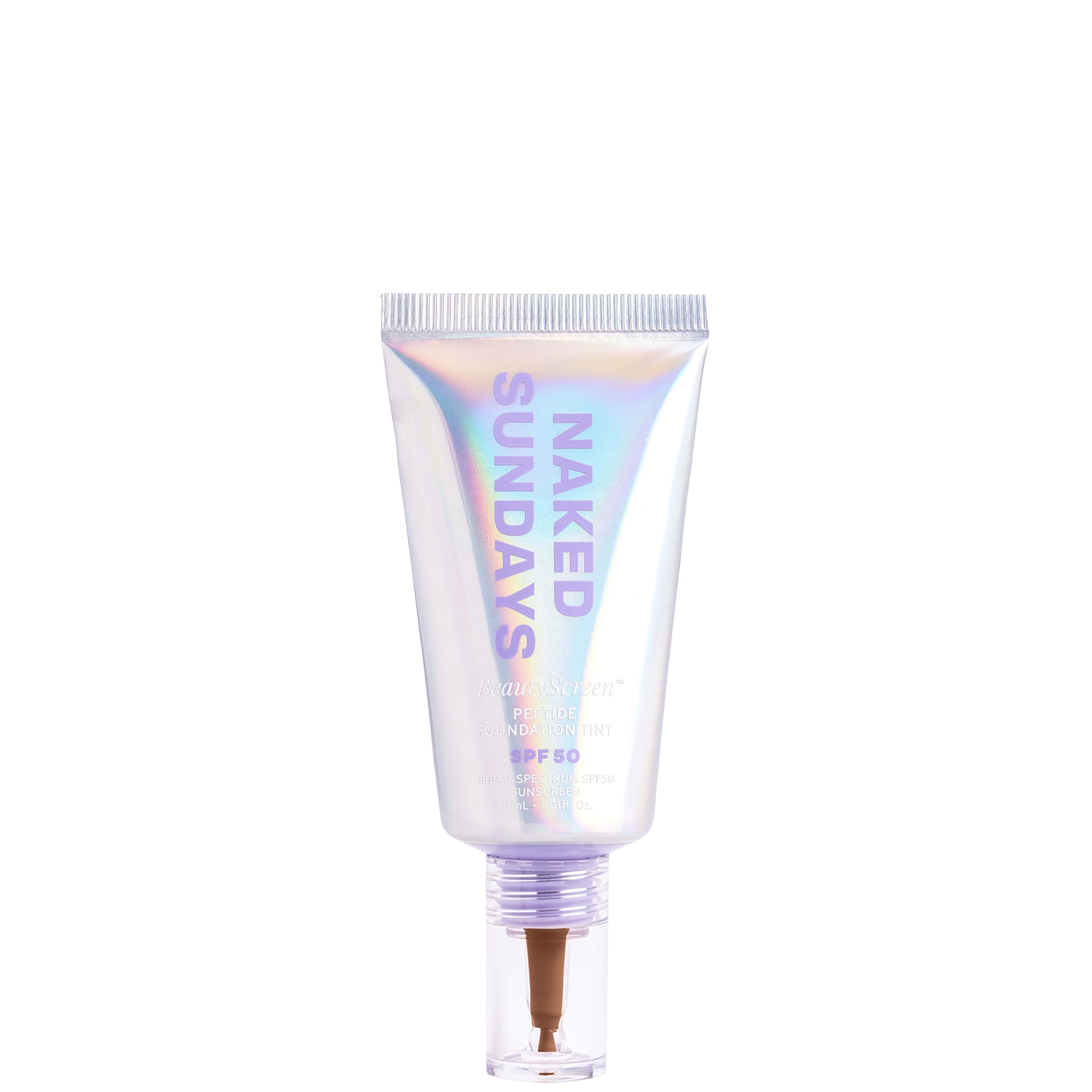 Naked Sundays BeautyScreen Peptide Foundation Tint 30ml (Various Shades) - Shade 10