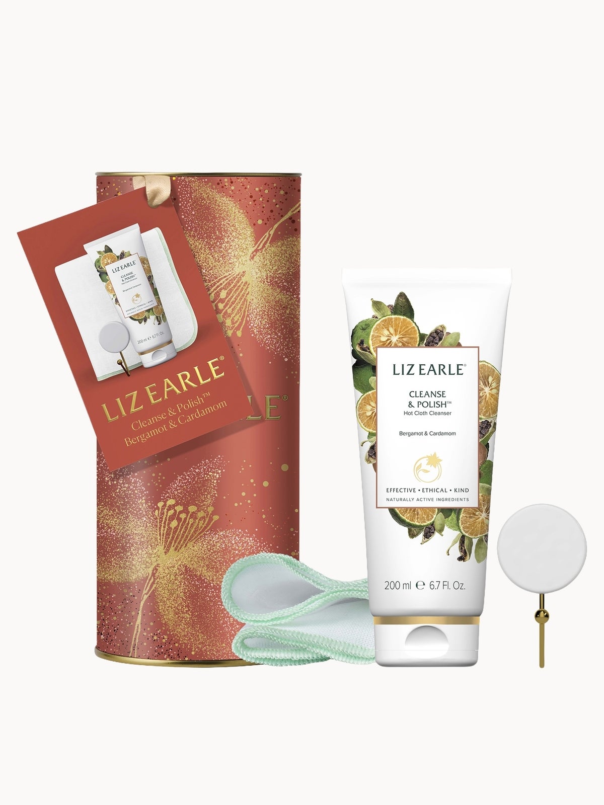 Liz Earle Cleanse & Polish Bergamot & Cardamom
