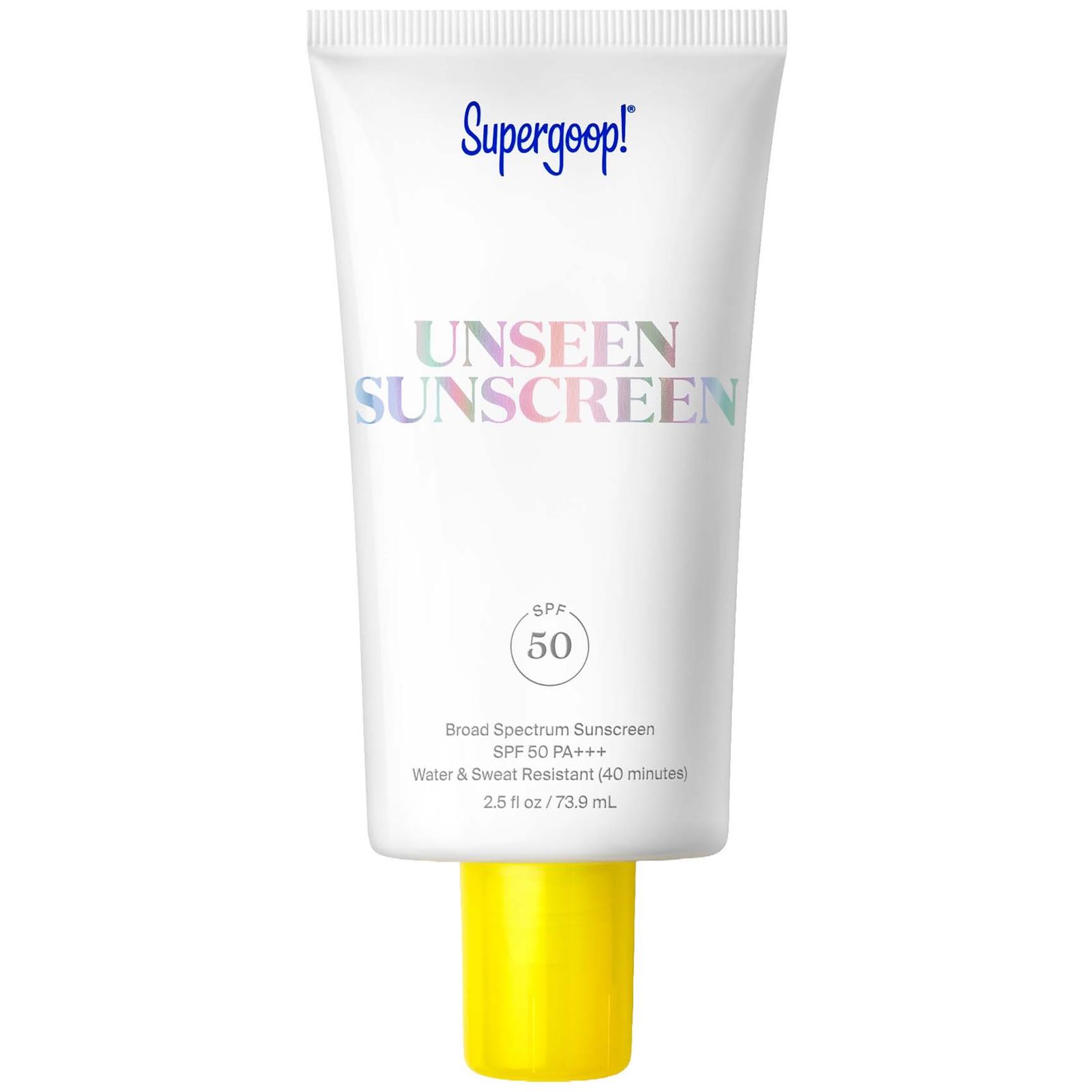 Supergoop! Unseen SPF 50, 74 ml | Dermstore