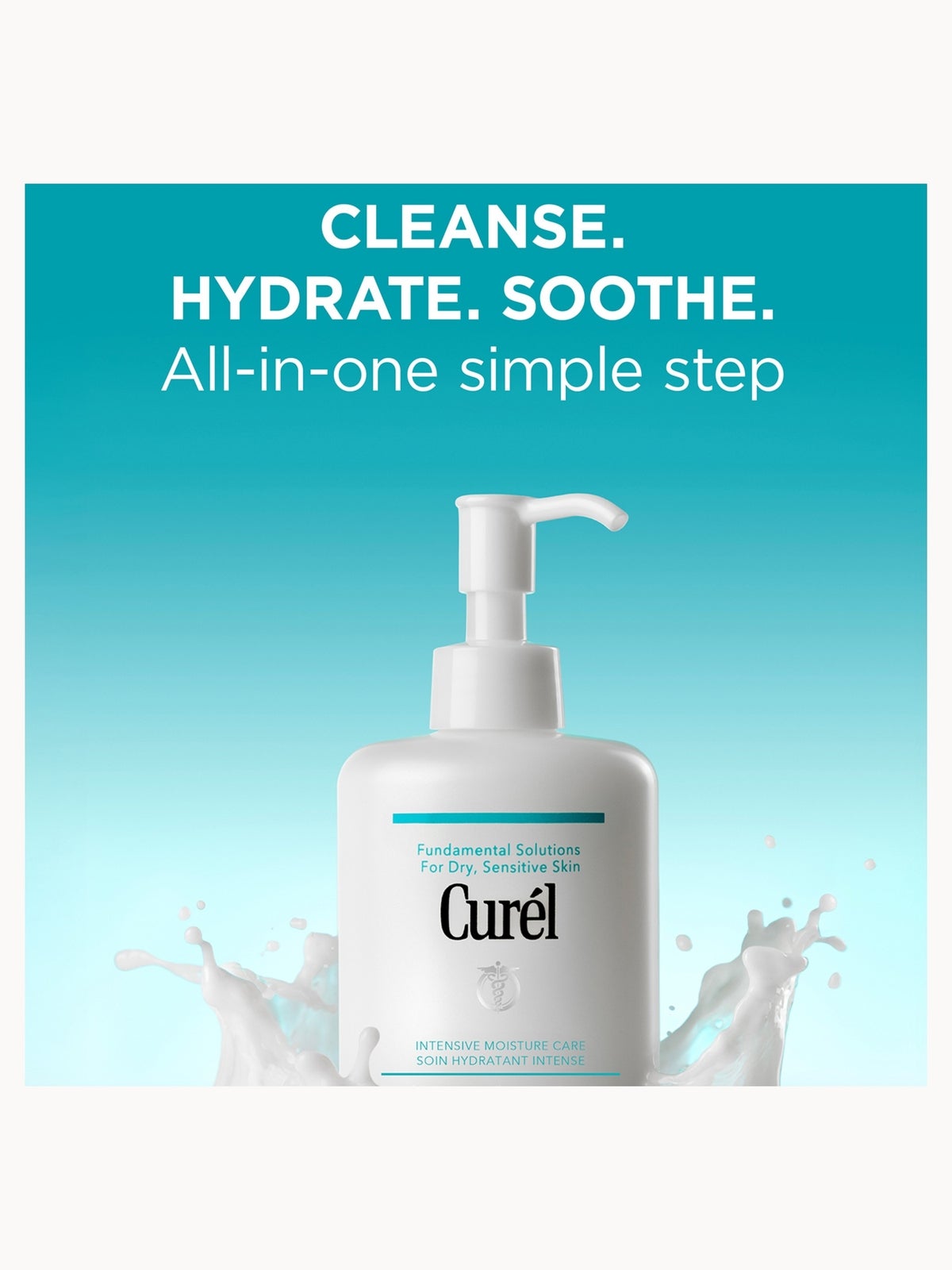 Curél Hydrating Makeup Cleanser 200ml 4